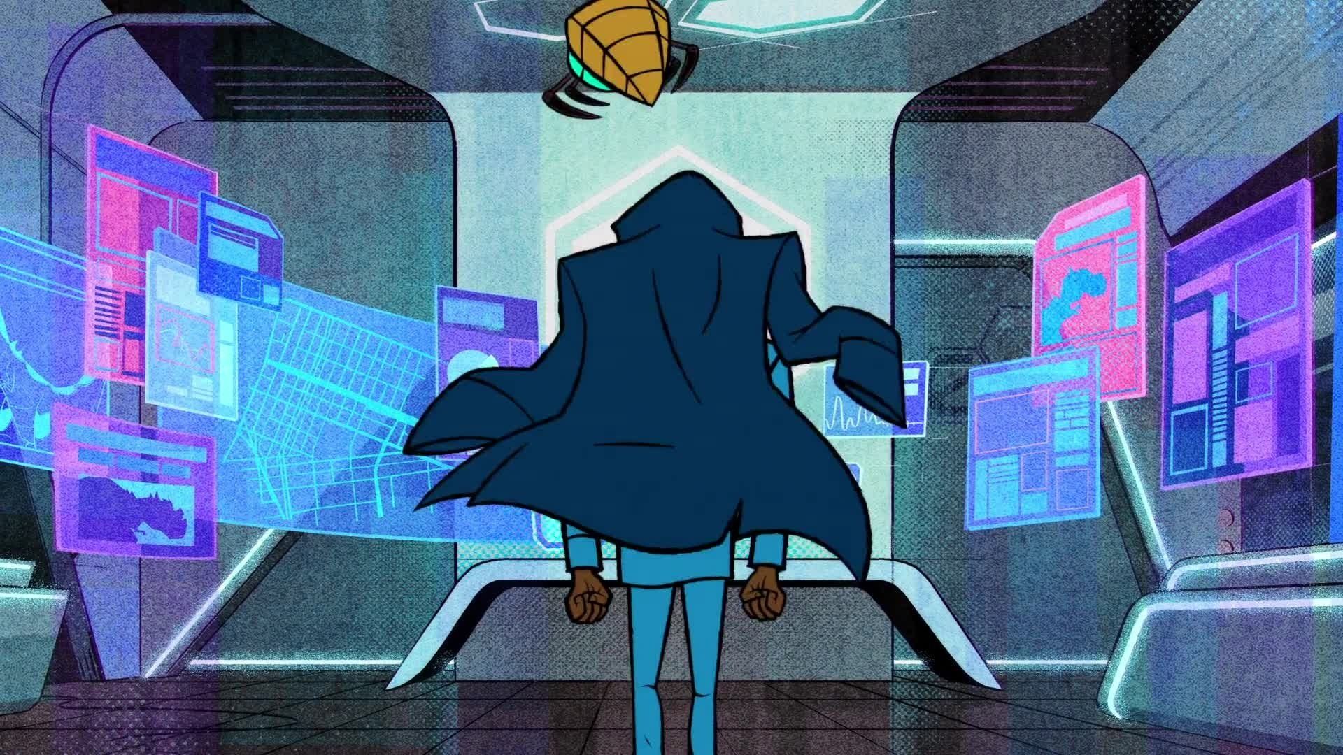 Marvel's Moon Girl and Devil Dinosaur background