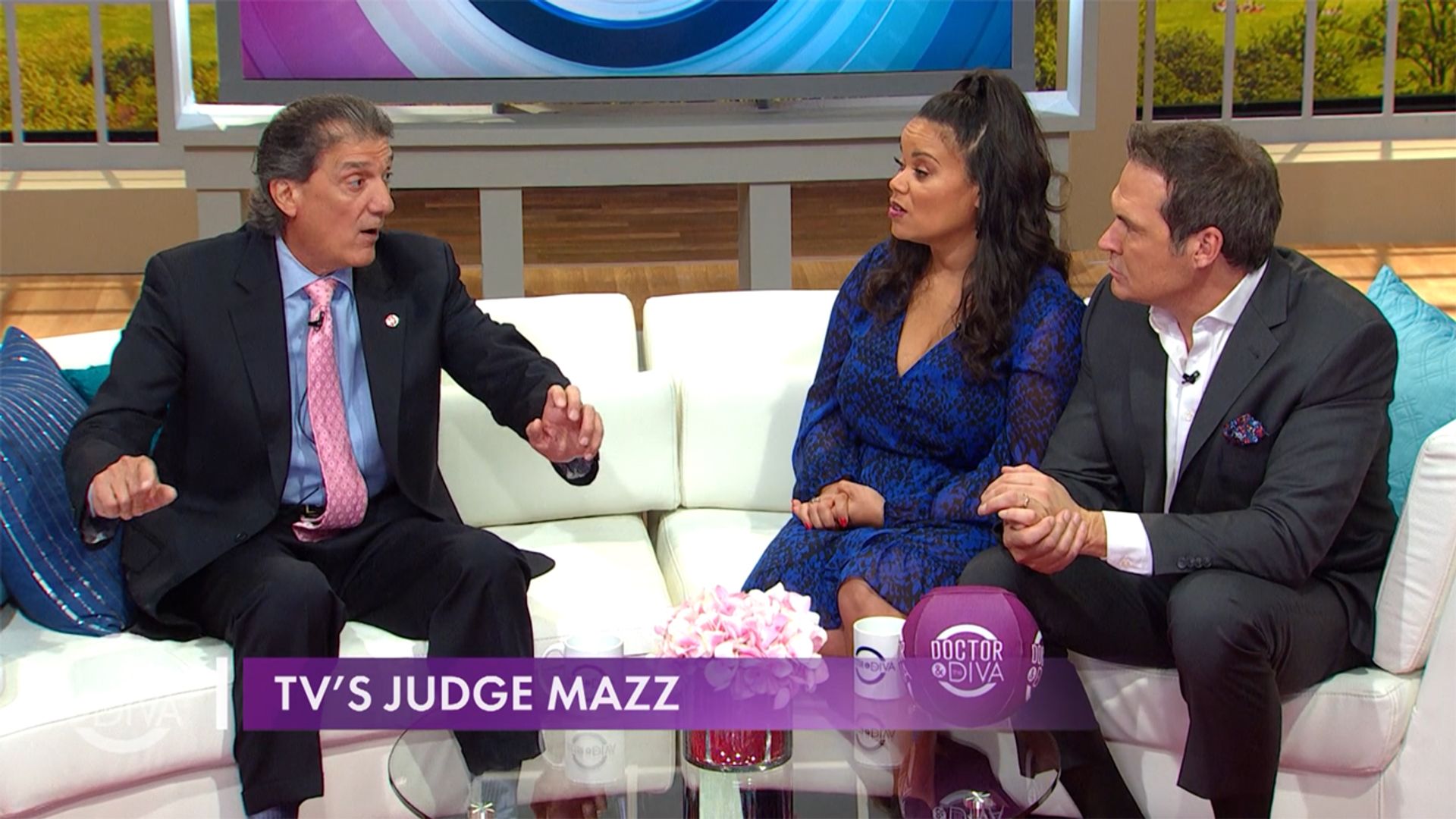 Doctor & the Diva background