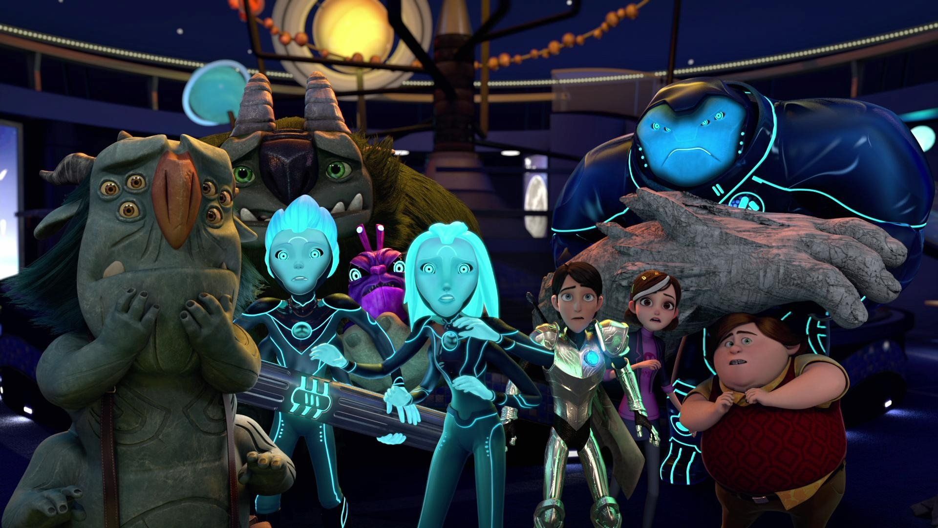 3Below: Tales of Arcadia background