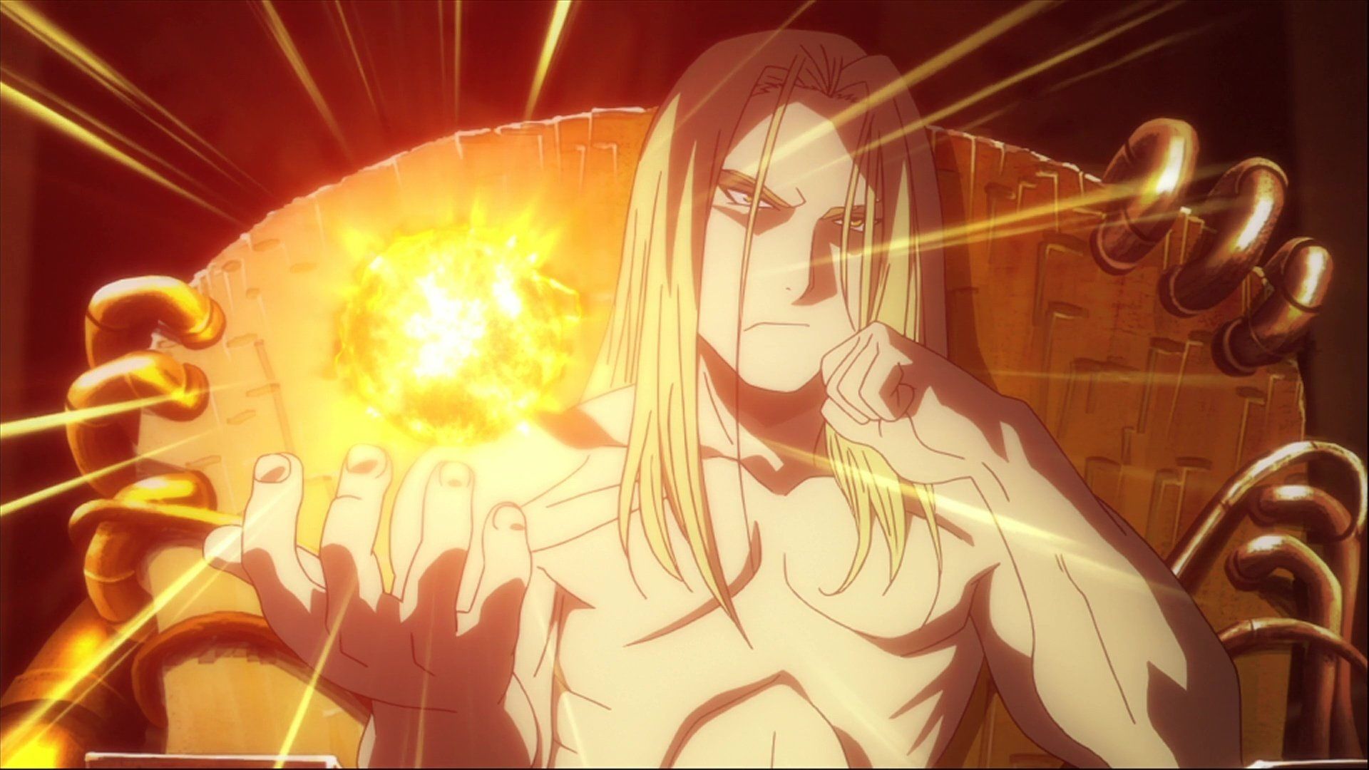 Fullmetal Alchemist: Brotherhood background