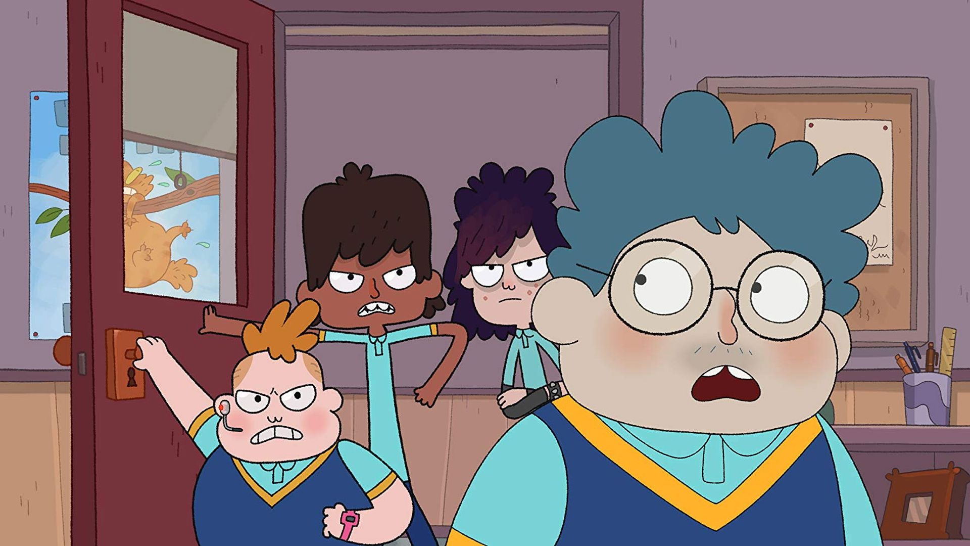 The Strange Chores background