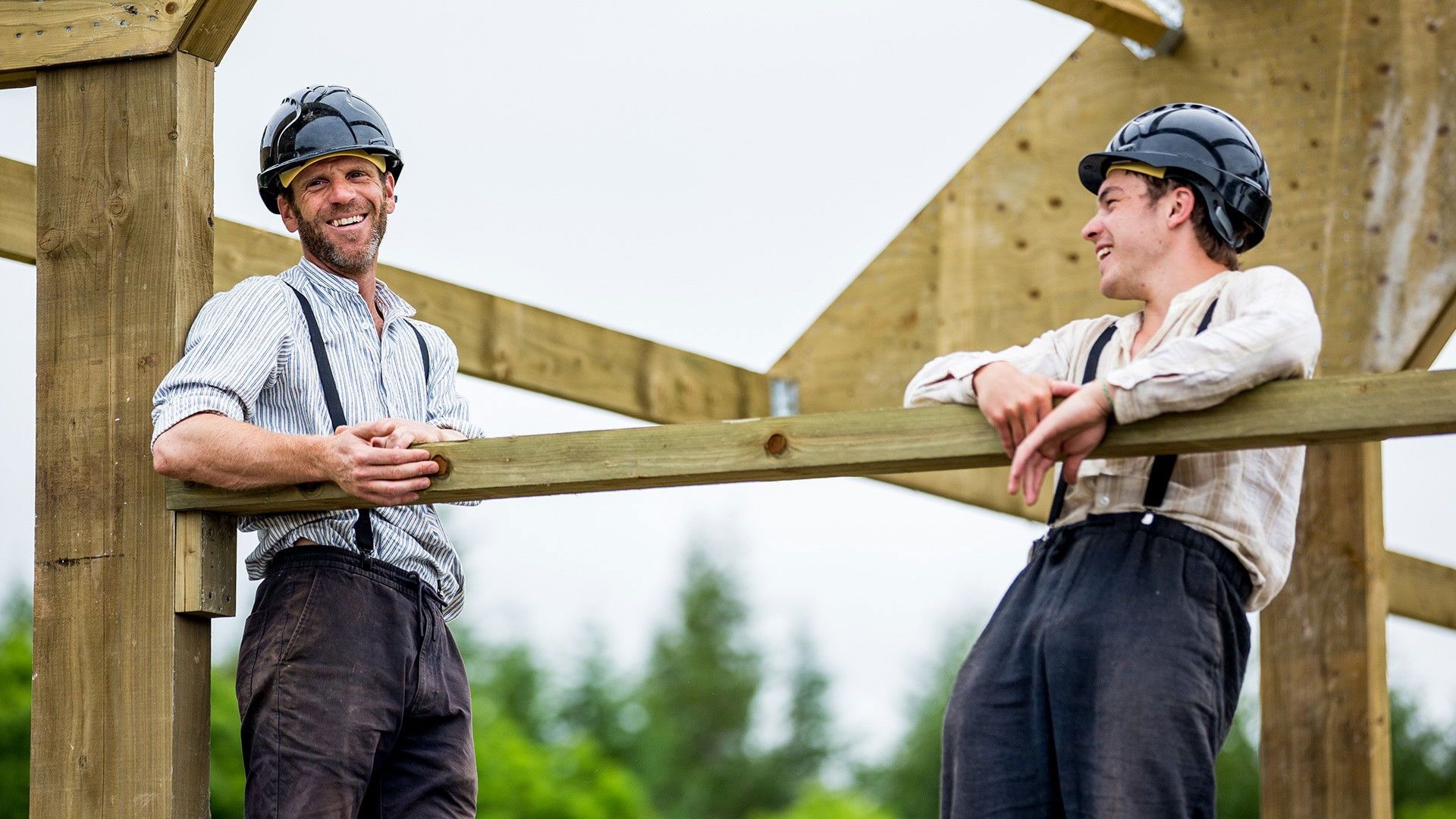 The Simpler Life background