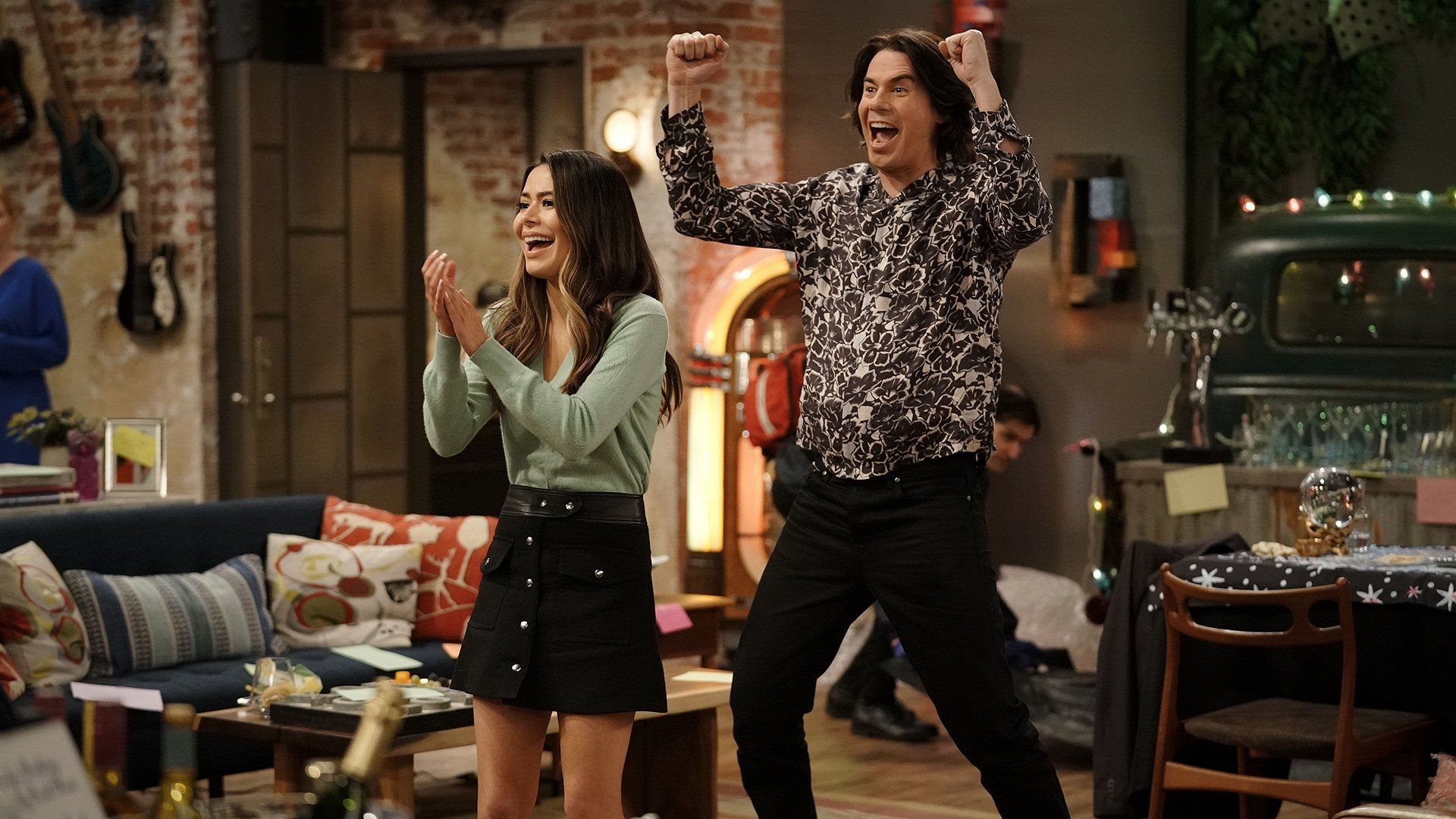 iCarly background