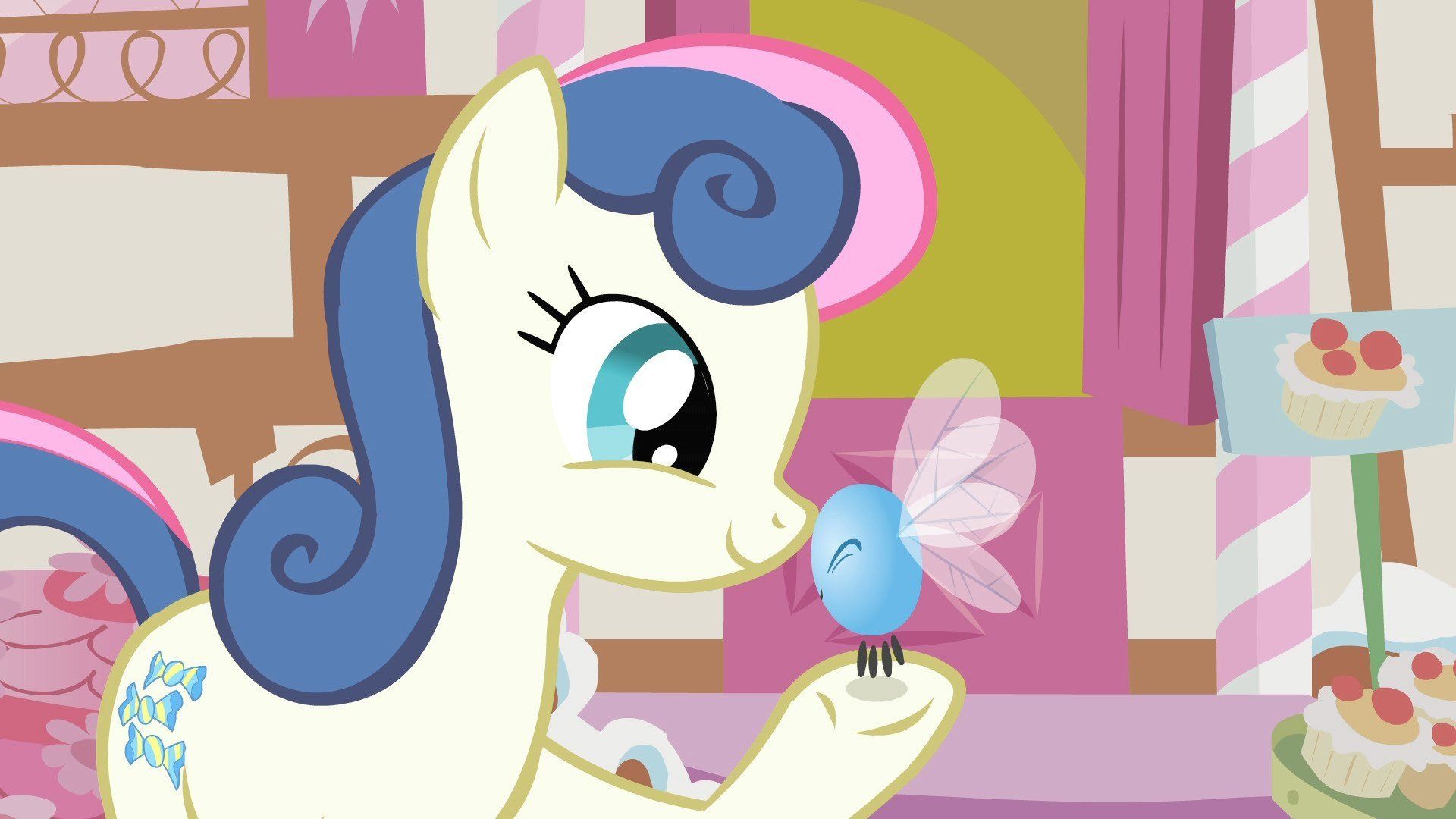 My Little Pony: Friendship Is Magic background