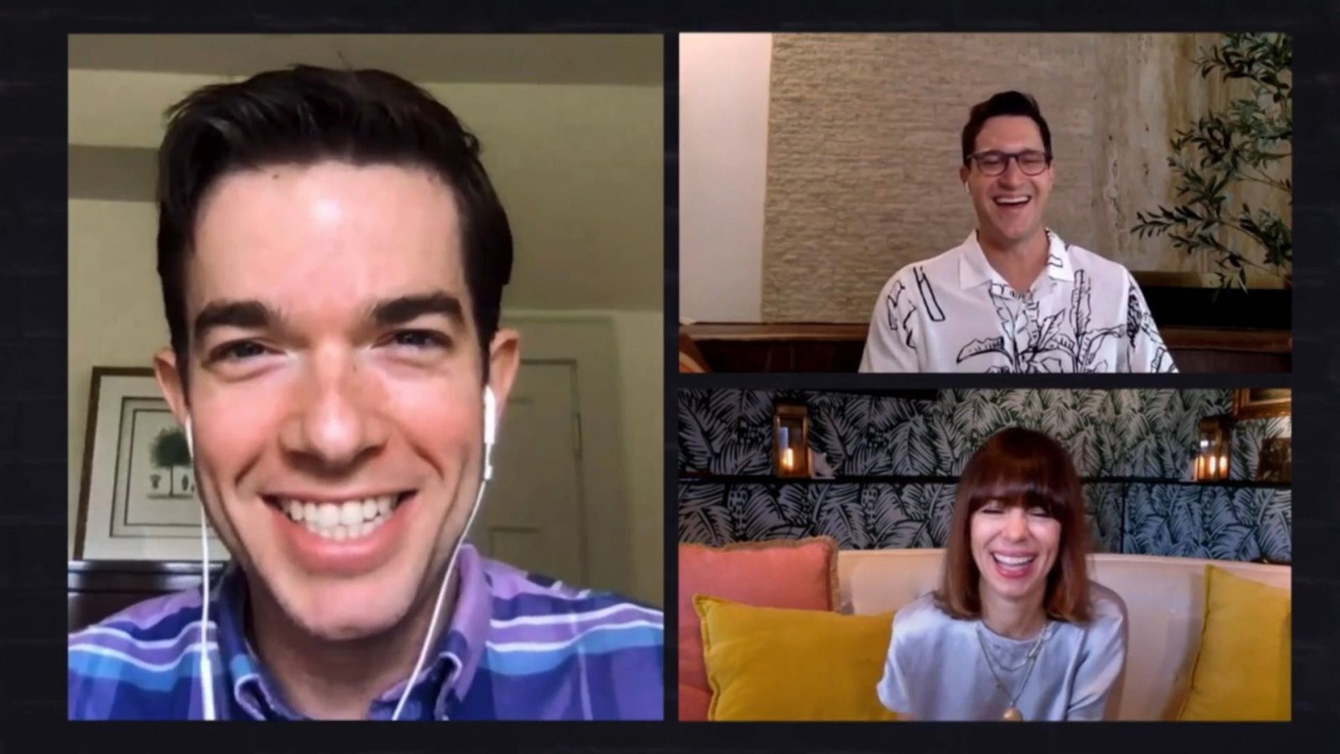 House Hunters: Comedians on Couches background