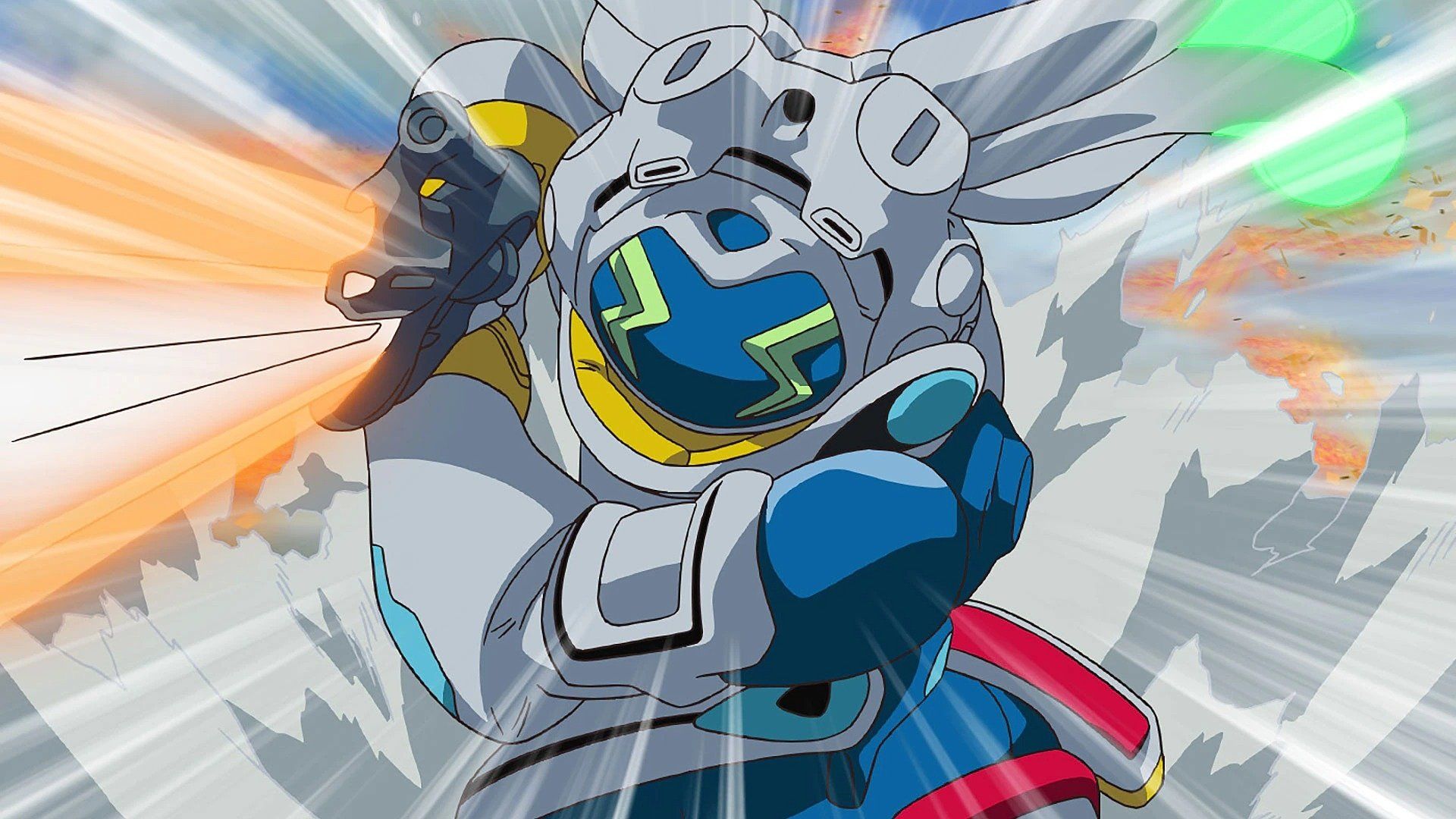 Overman King Gainer background