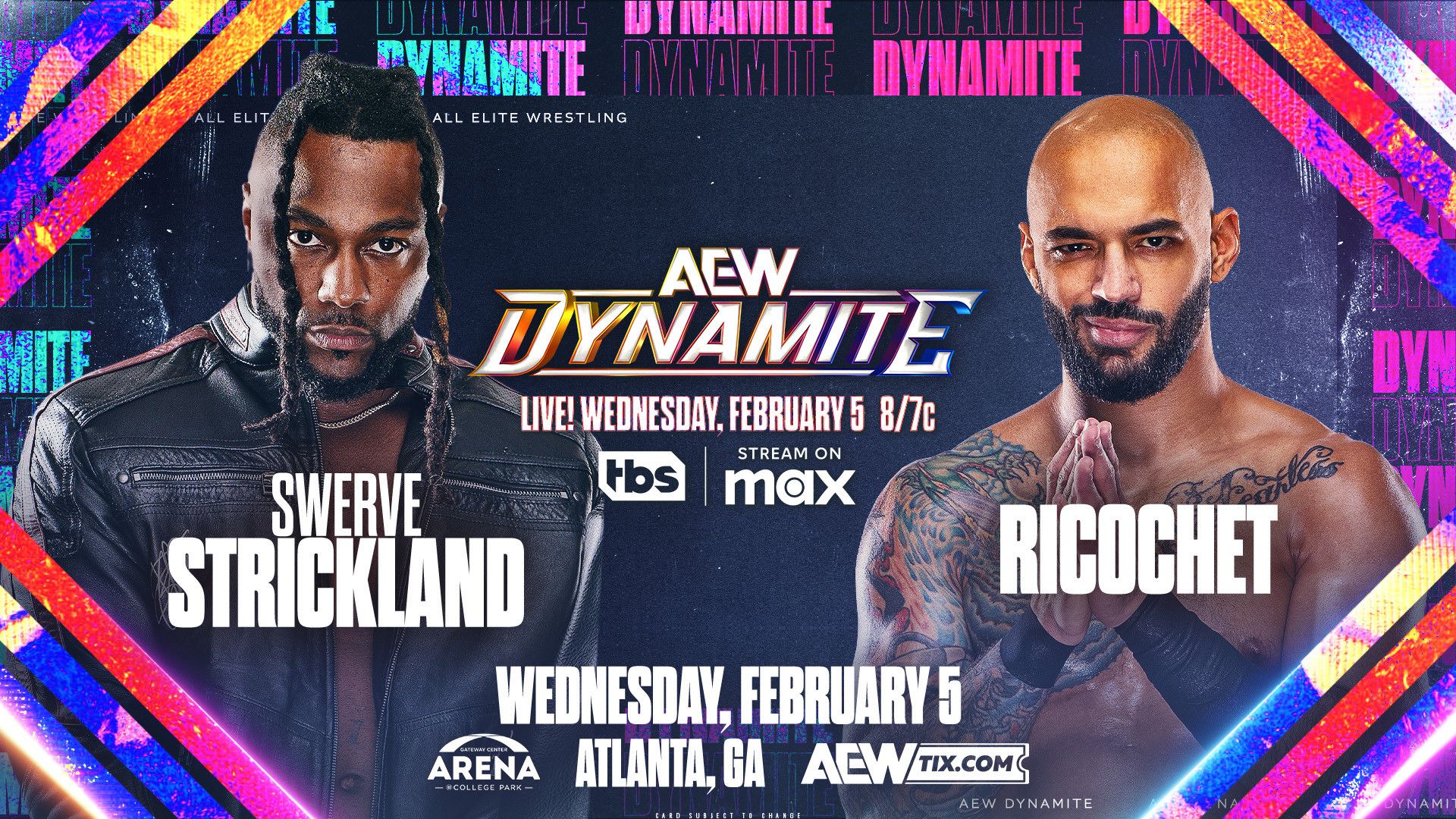 All Elite Wrestling: Dynamite background