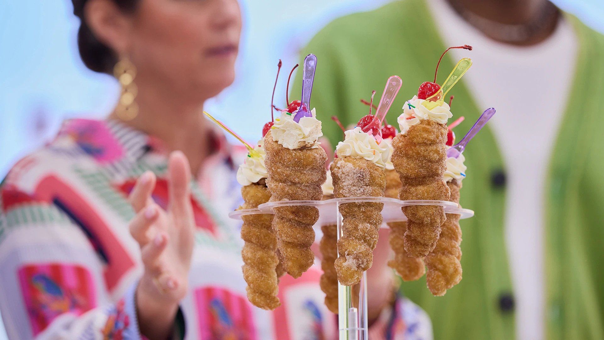 The Great Canadian Baking Show background