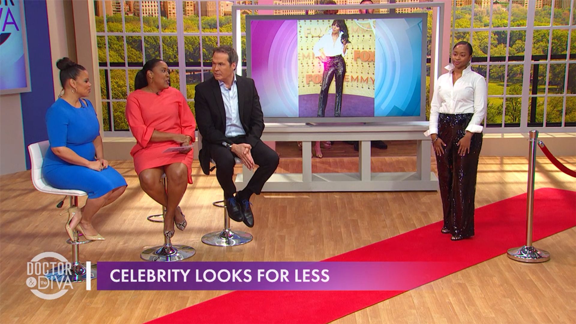 Doctor & the Diva background