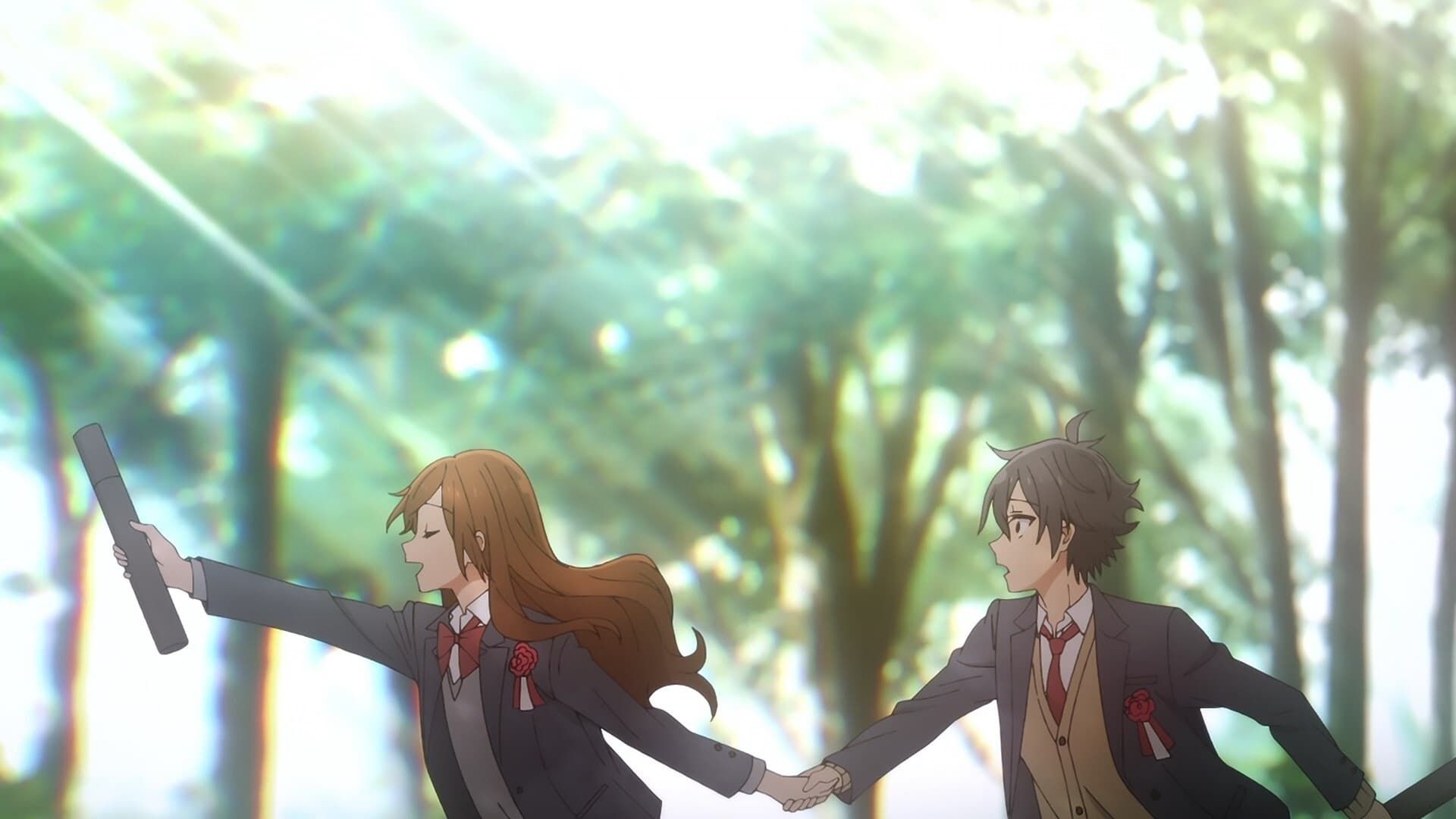 Horimiya background
