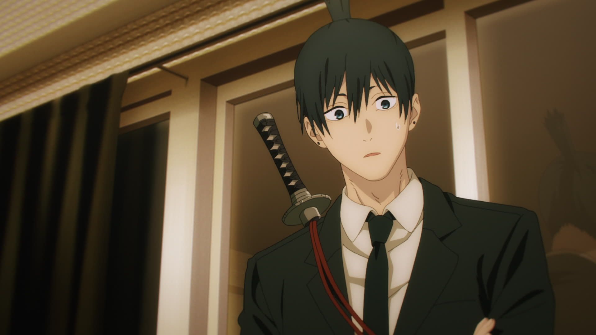 Chainsaw Man background