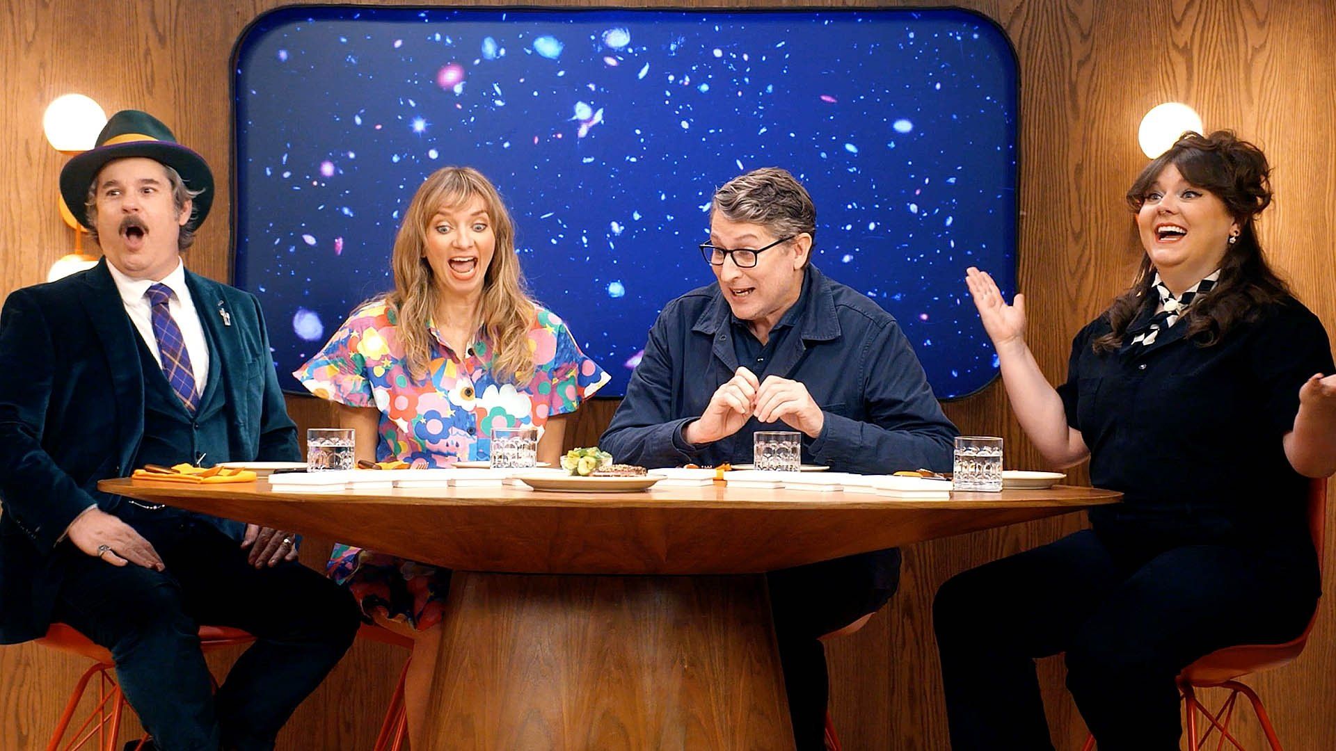 Gastronauts background
