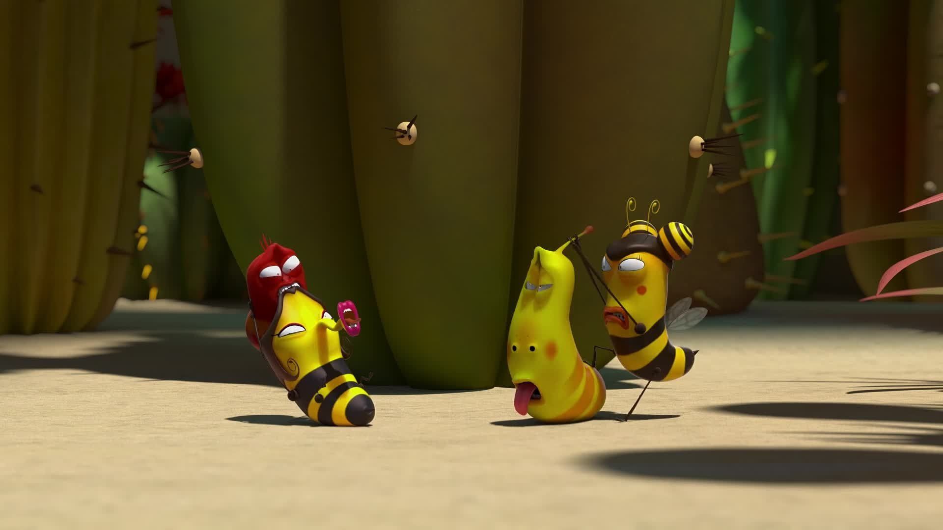 Larva Family background