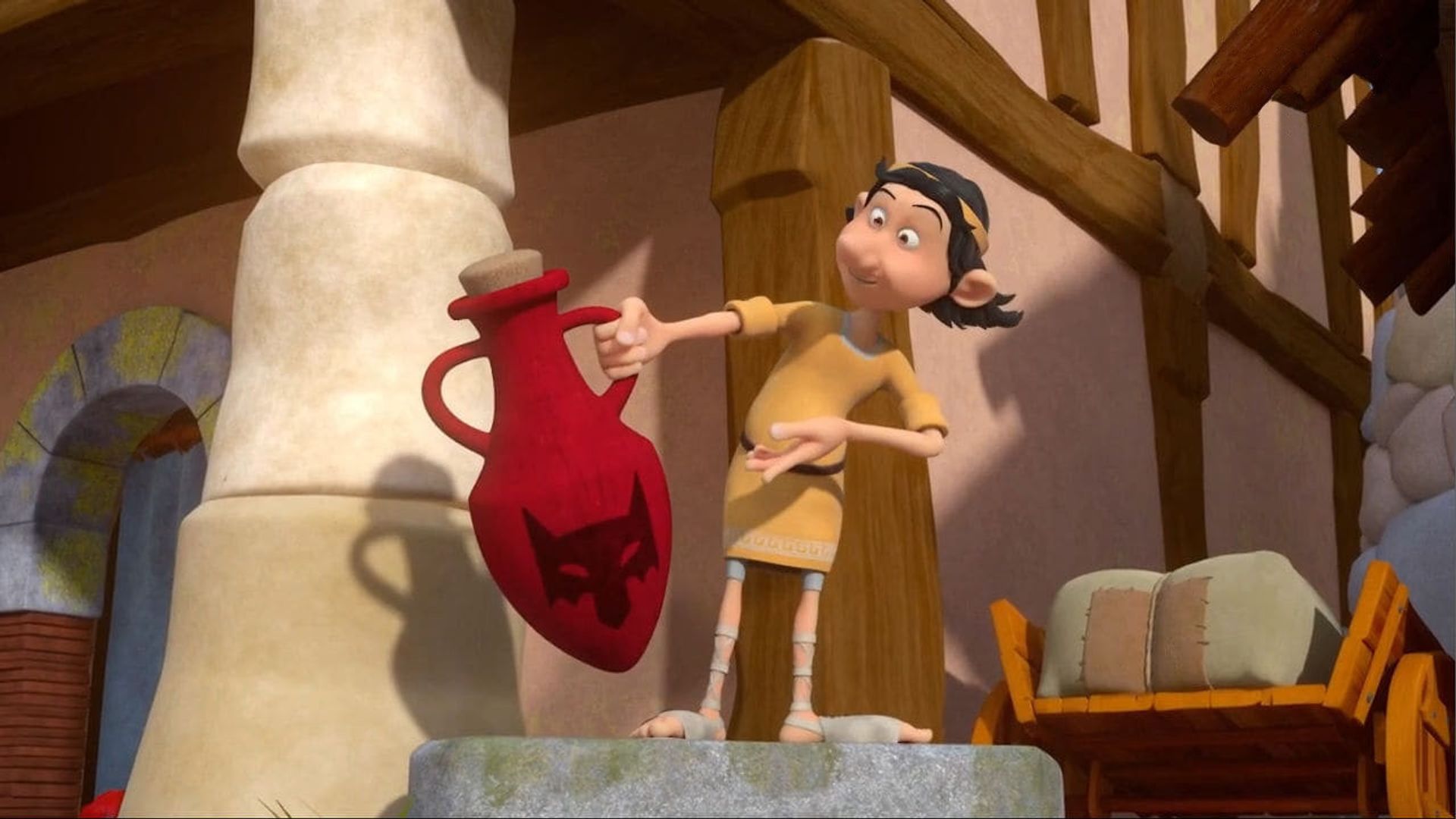 Idéfix et les Irréductibles background