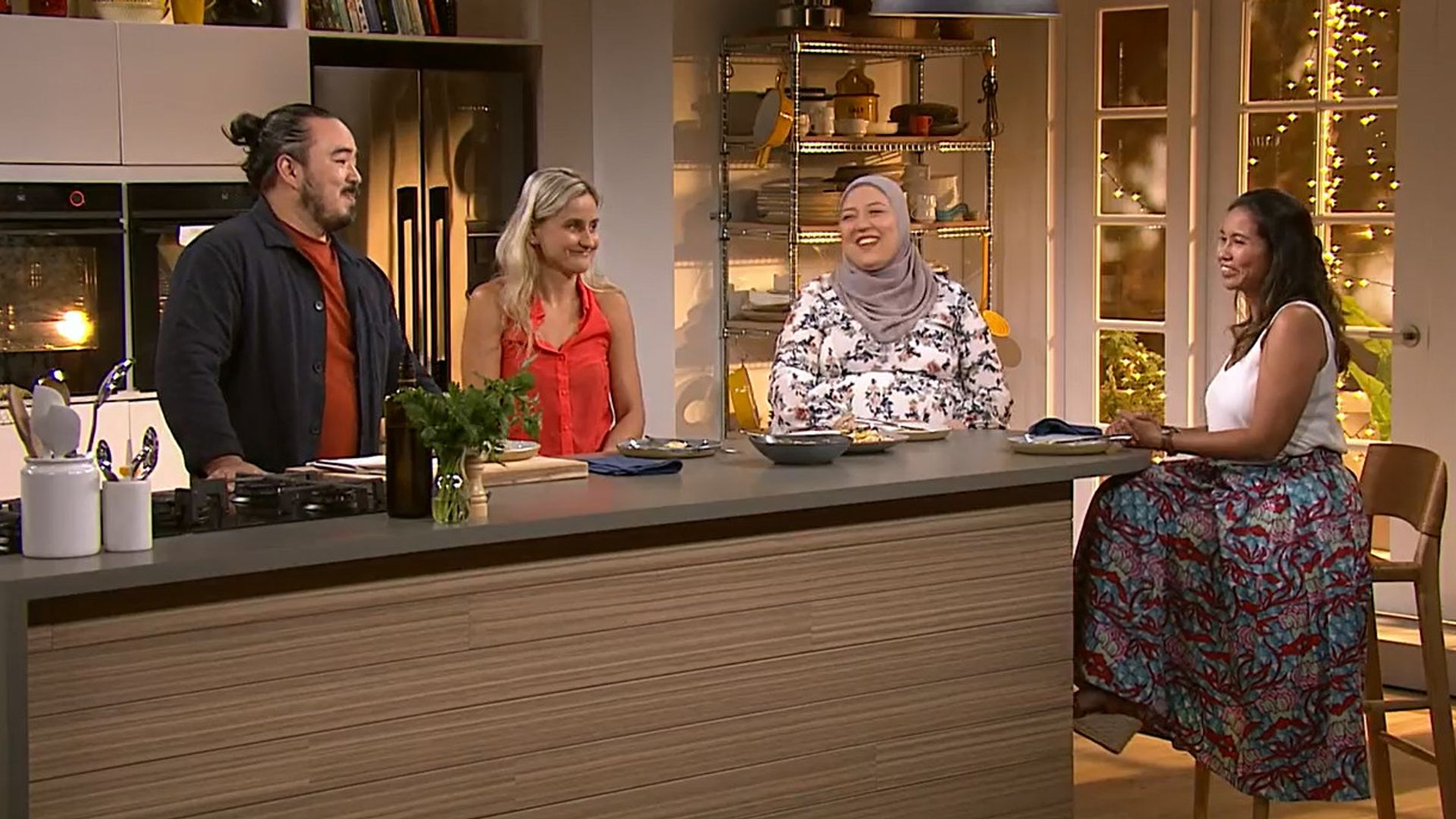 The Cook Up with Adam Liaw background