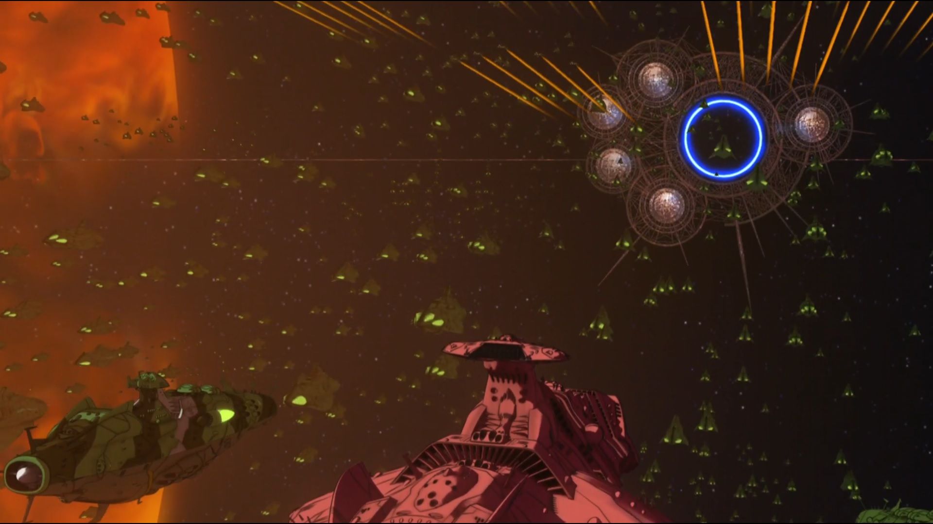 Space Battleship Yamato 2199 background