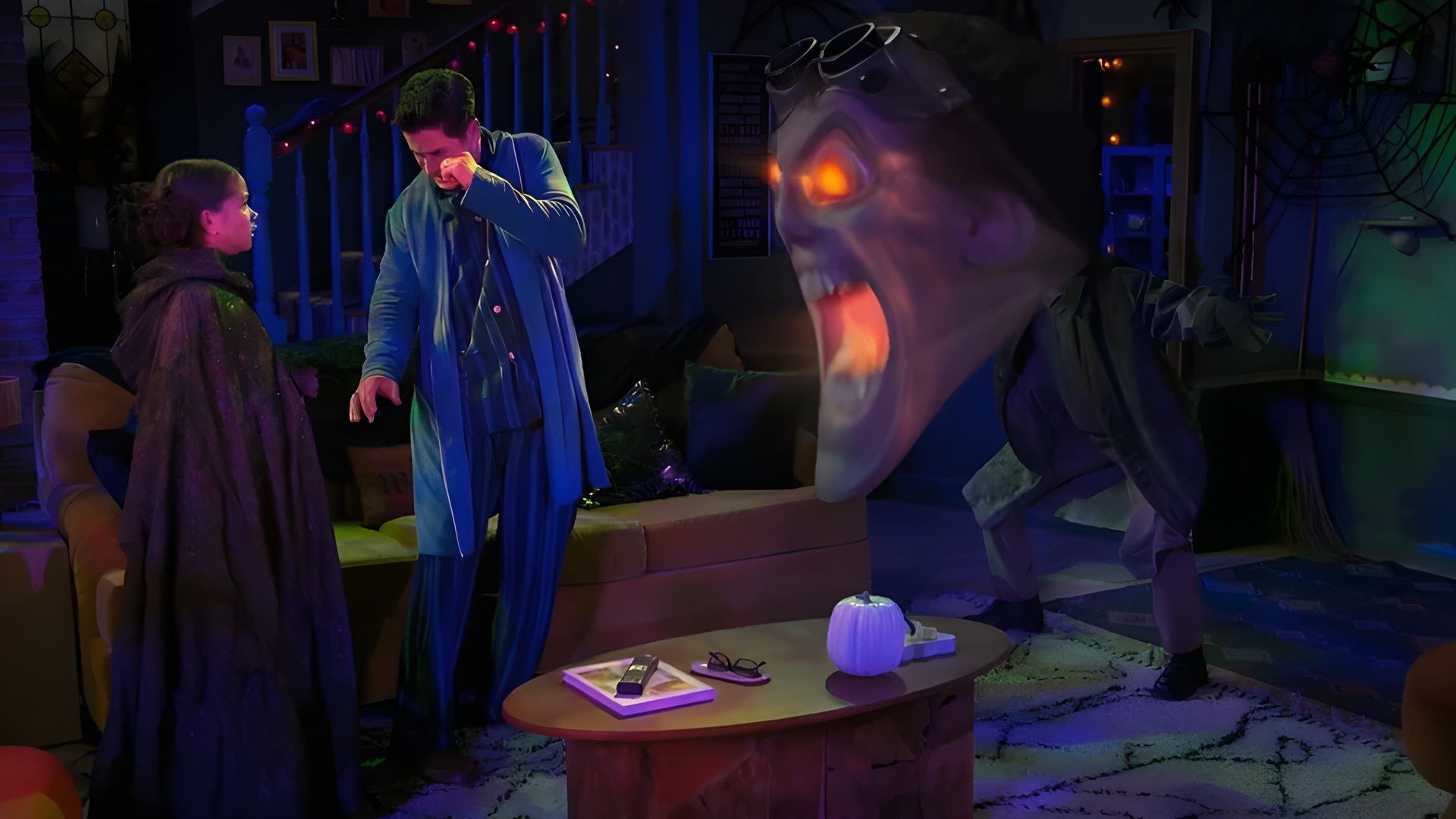Wizards Beyond Waverly Place background