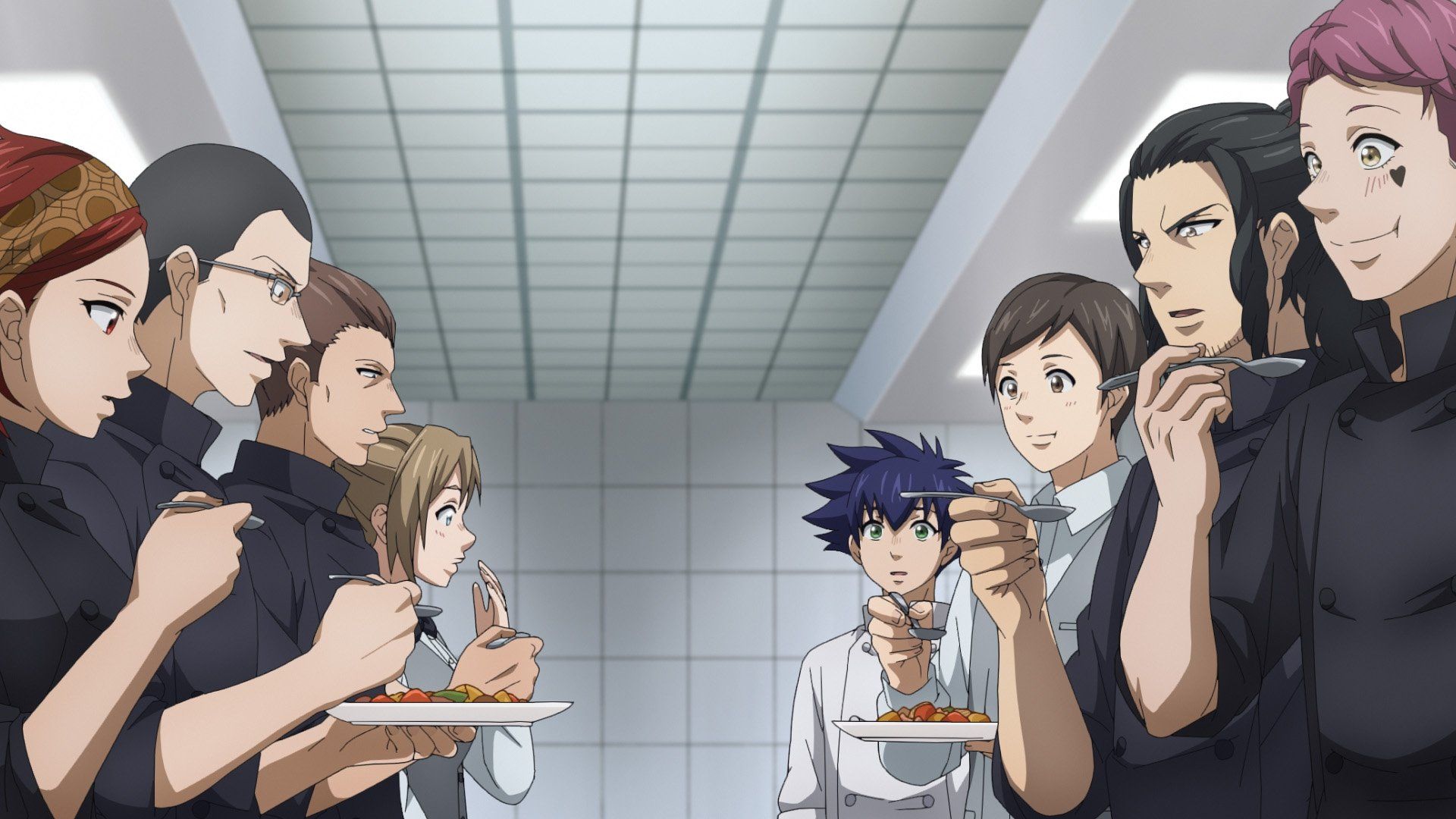 Fermat Kitchen background