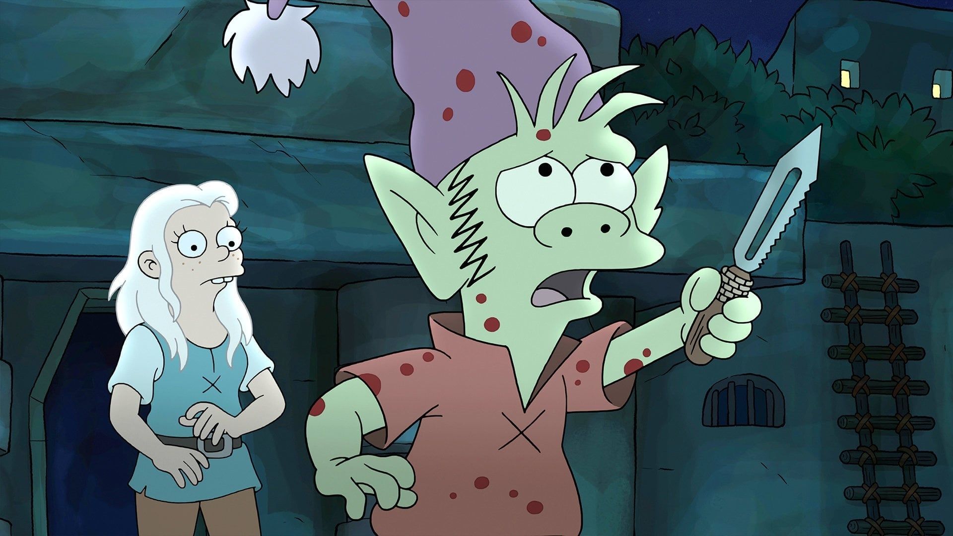 Disenchantment background