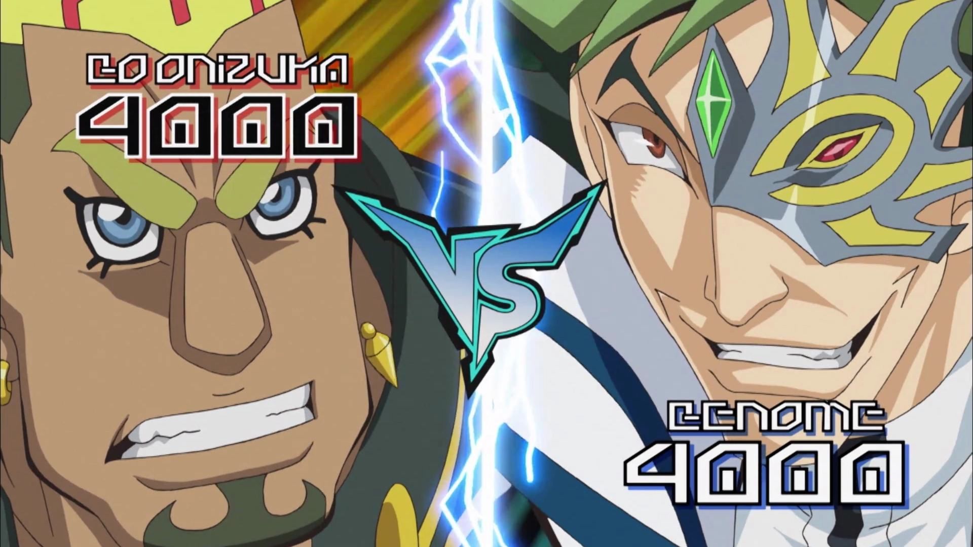 Yu-Gi-Oh! Vrains background