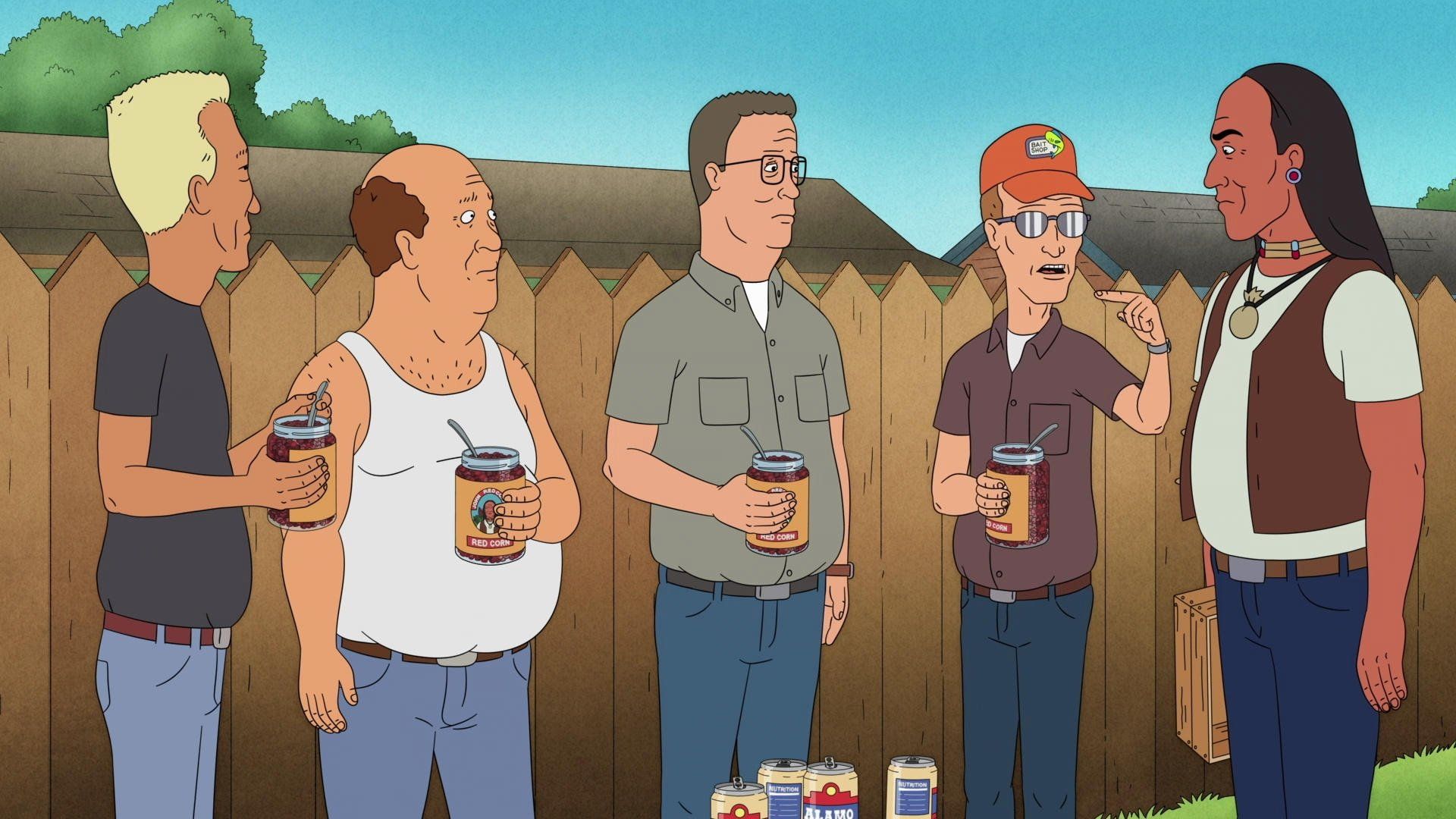 King of the Hill background