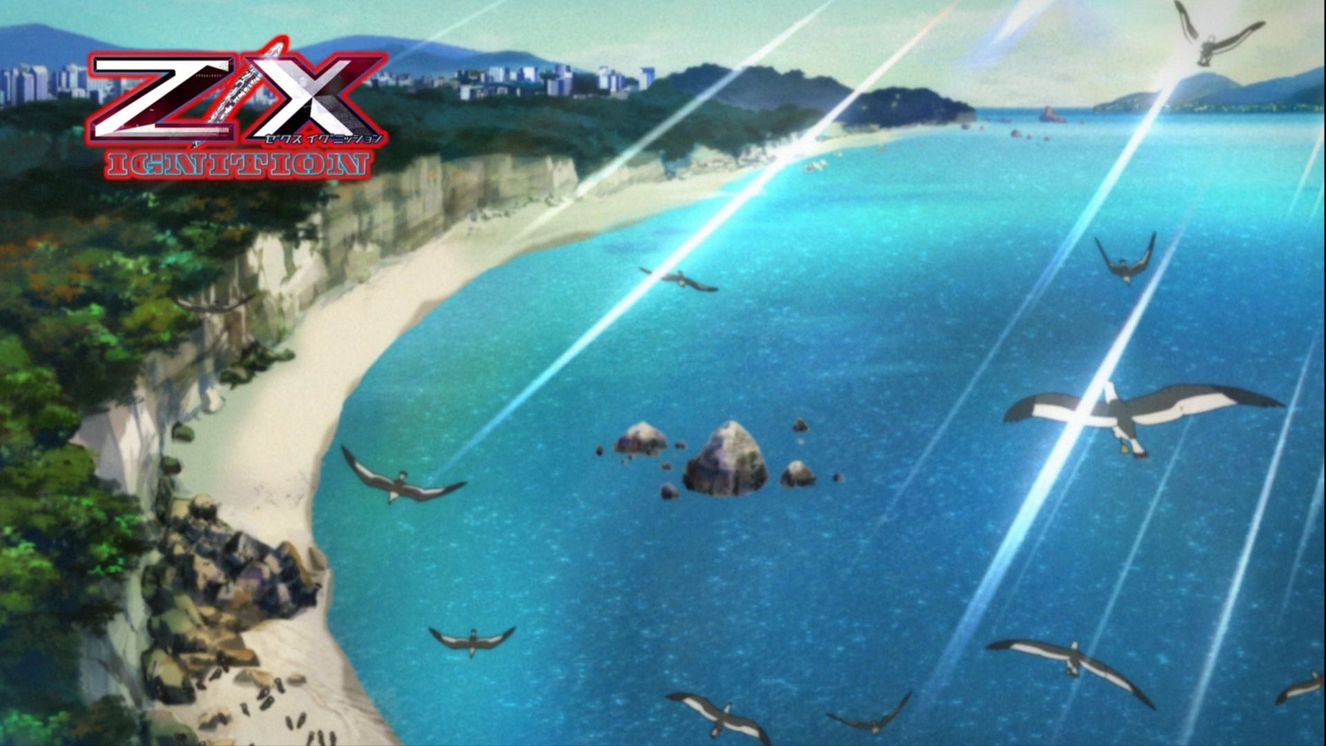 Z/X: Ignition background