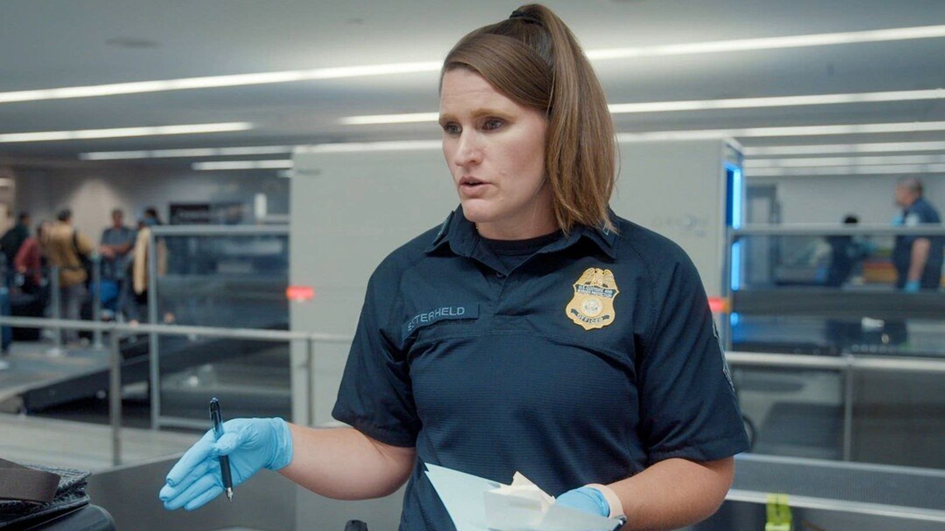 Contraband: Seized at the Airport background