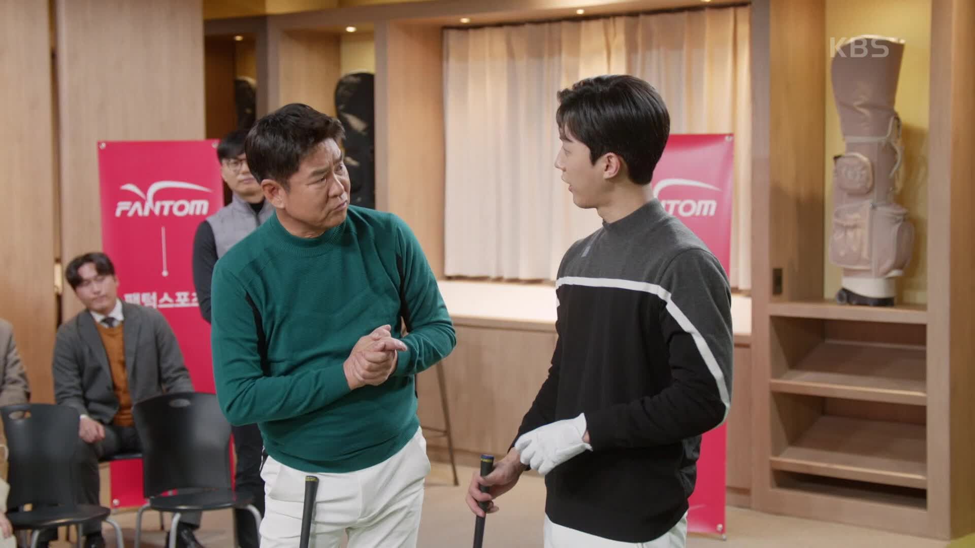 Young Lady and Gentleman background