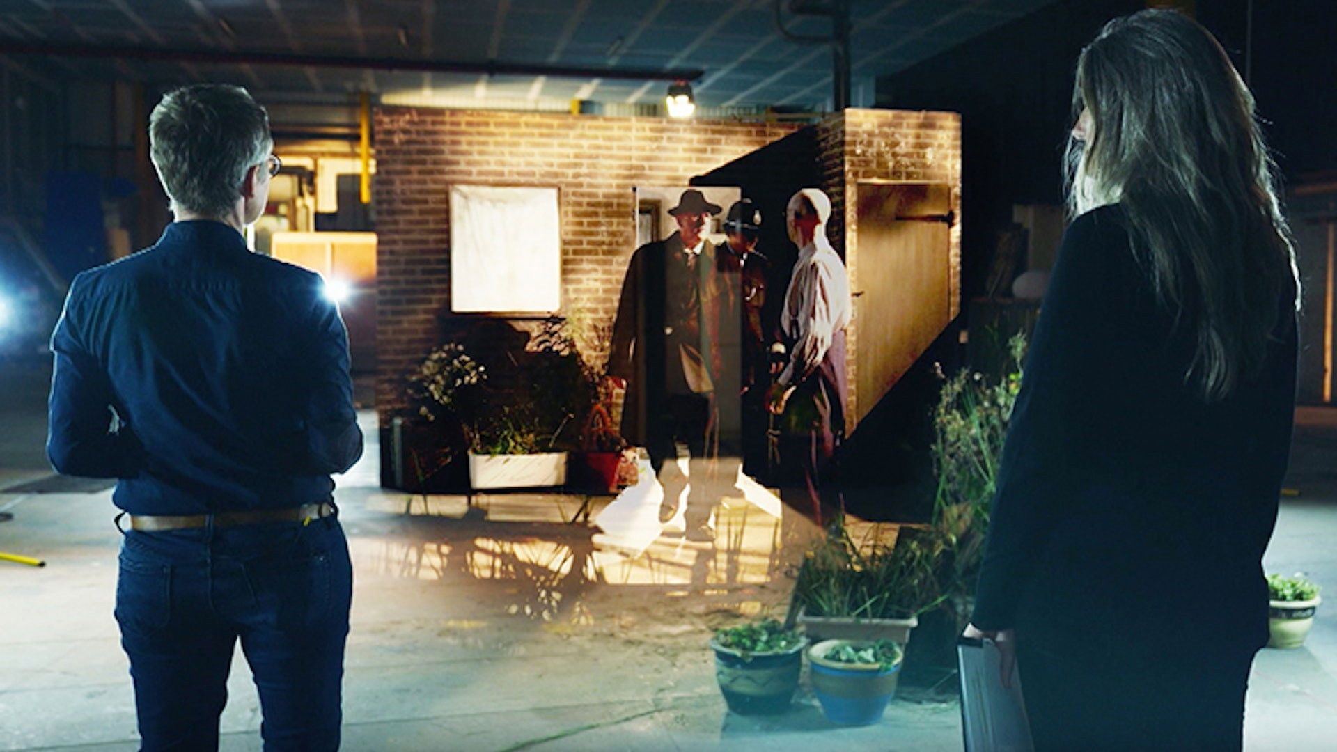 Wrongly Accused background