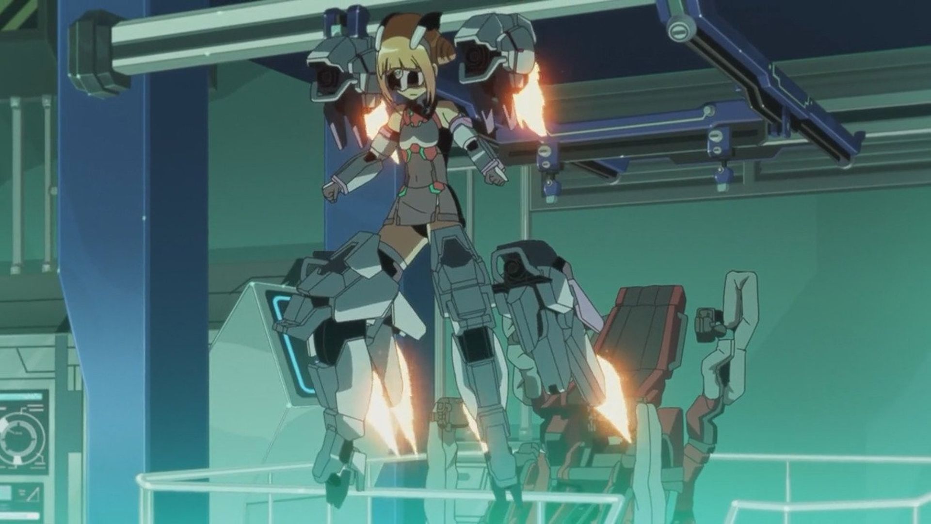 Alice Gear Aegis Expansion background