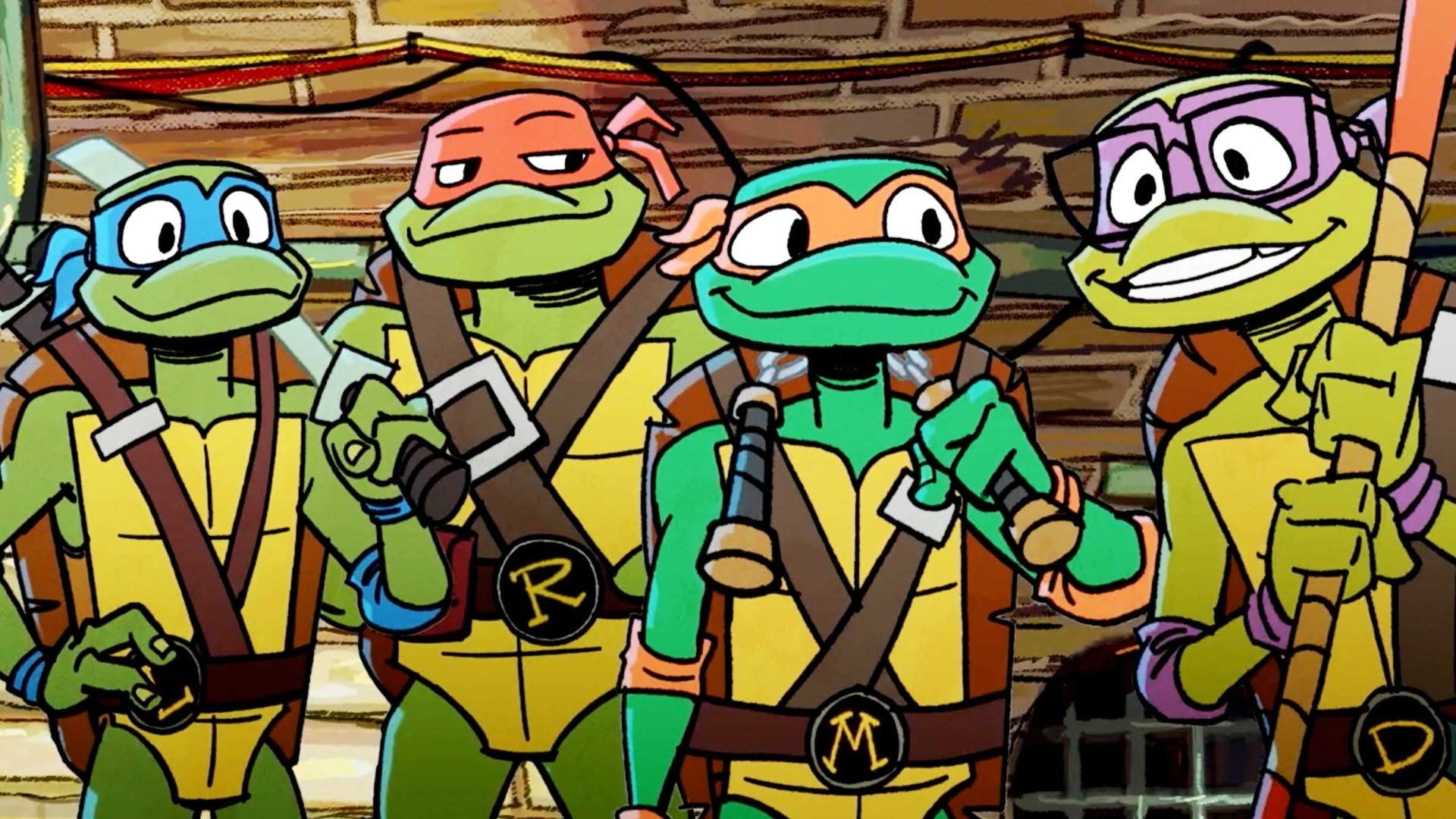 Tales of the Teenage Mutant Ninja Turtles background