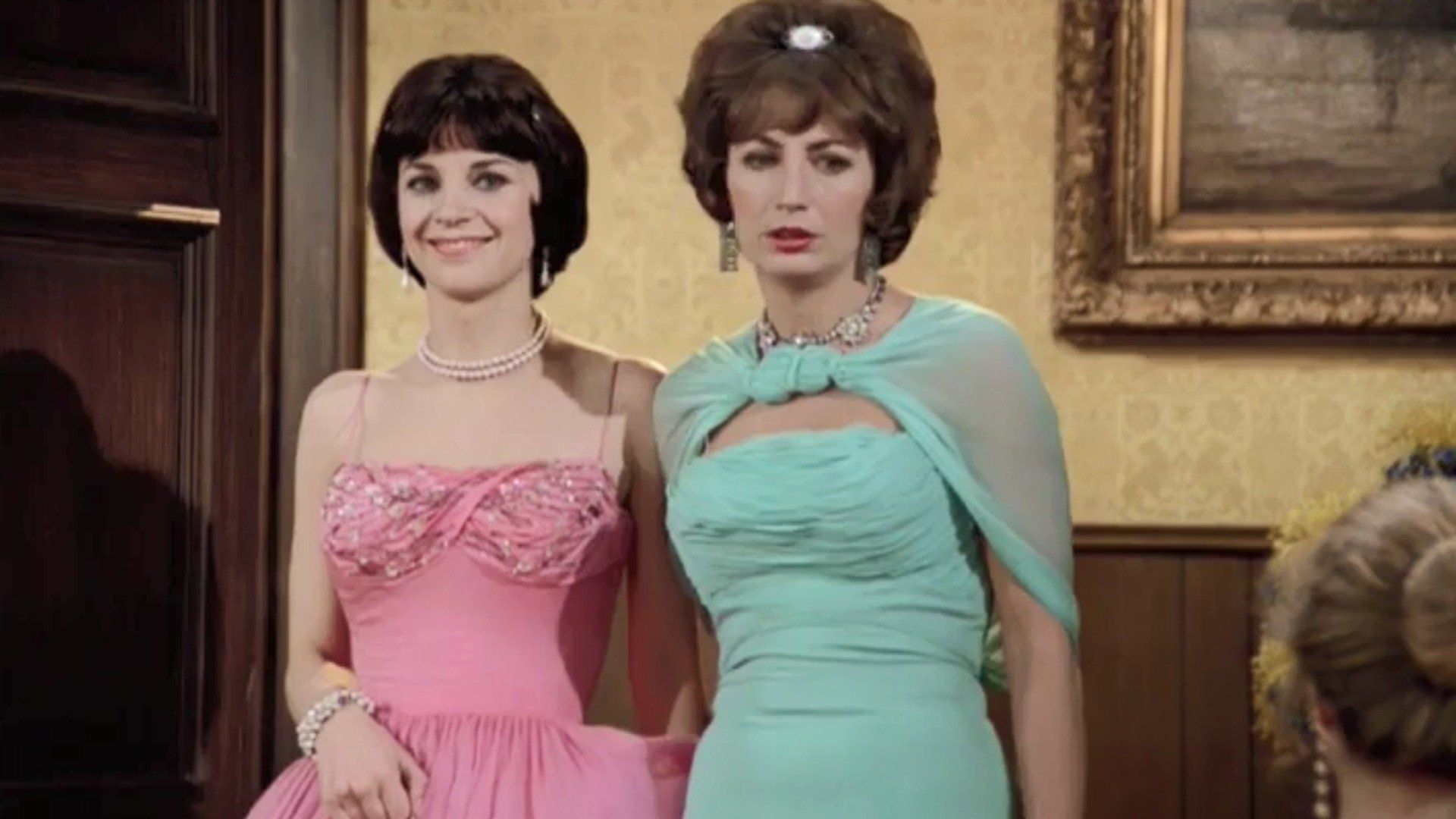 Laverne & Shirley background