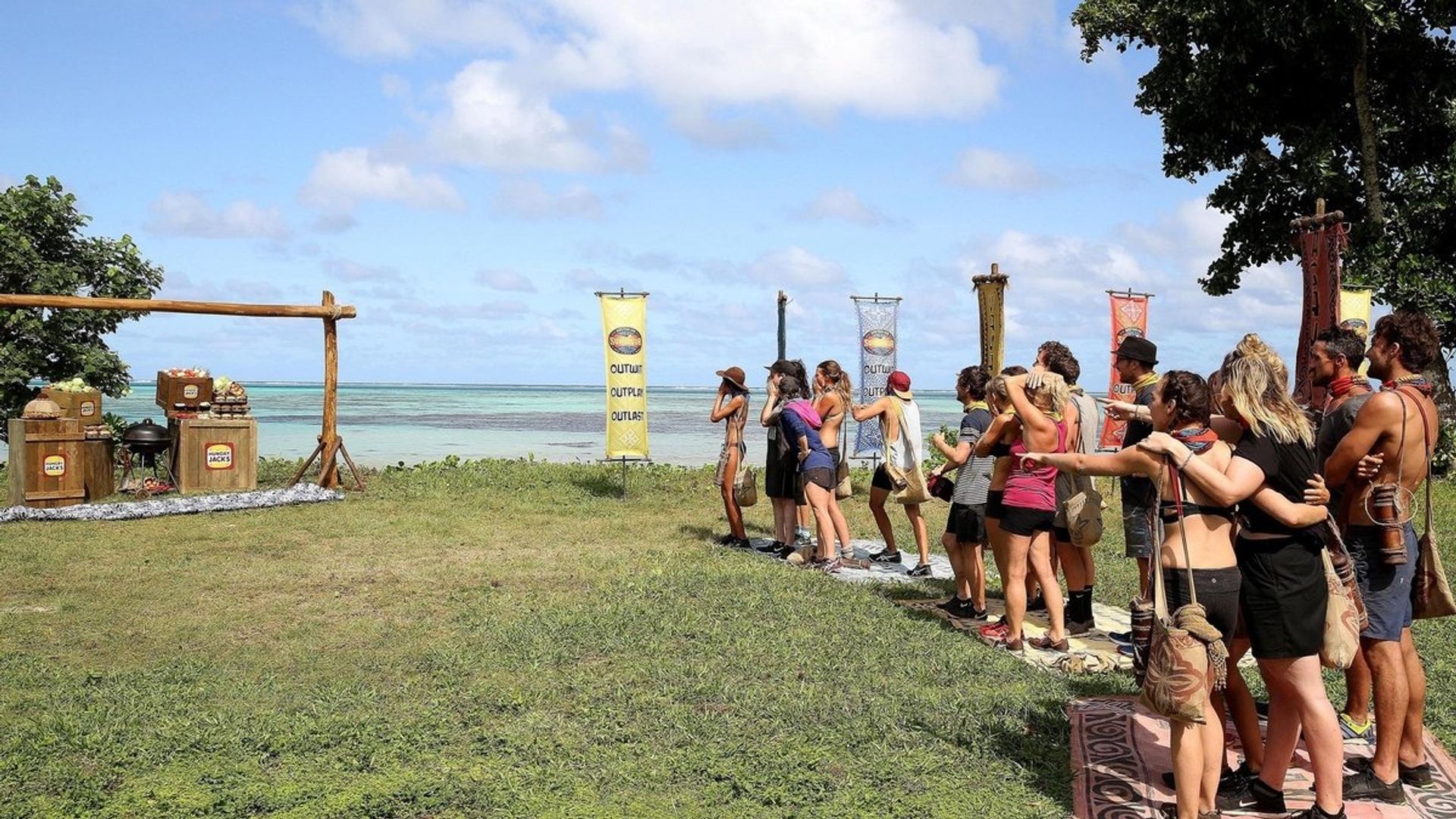 Australian Survivor background