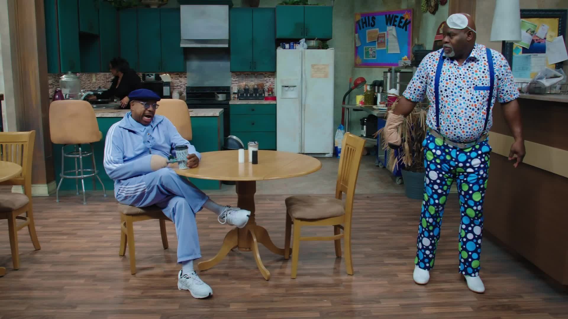 Tyler Perry's Assisted Living background