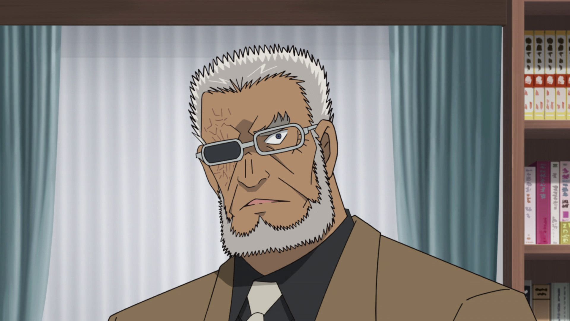 Detective Conan background