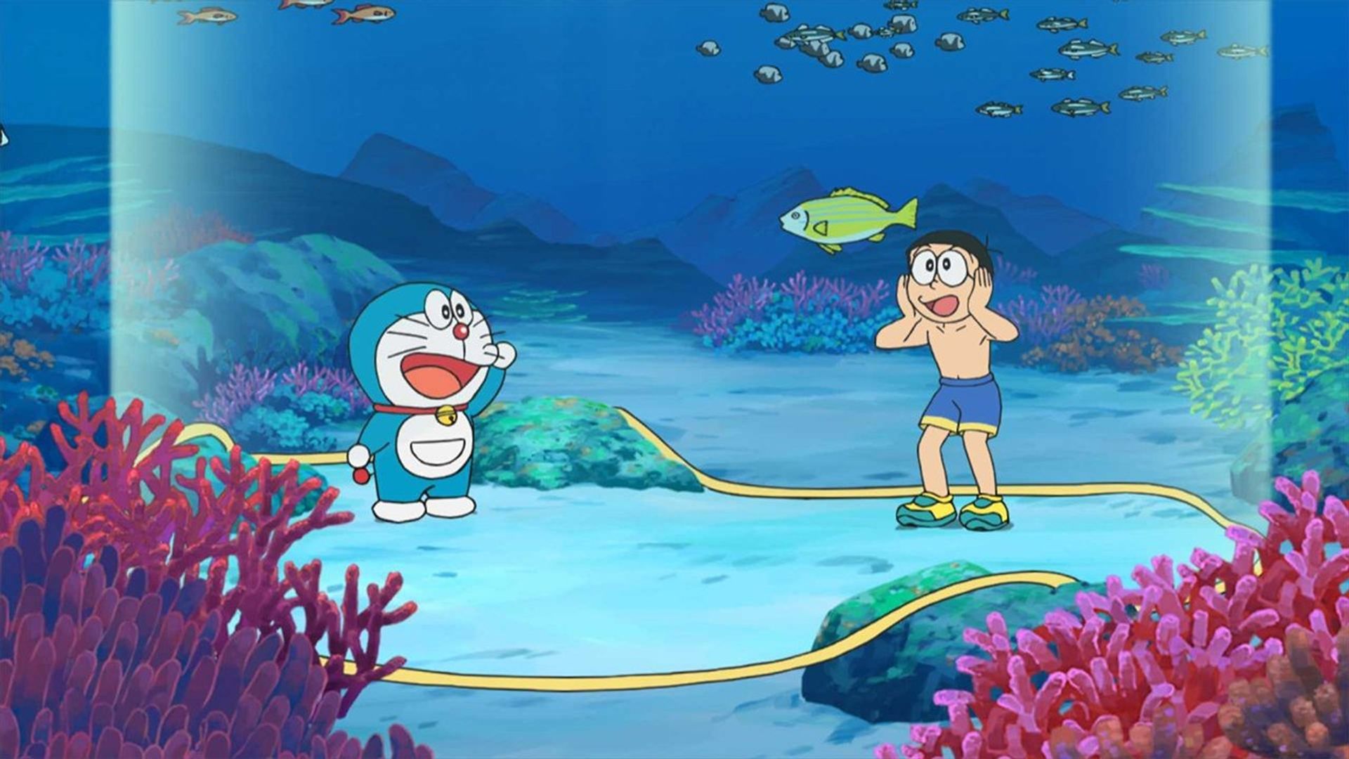 Doraemon background
