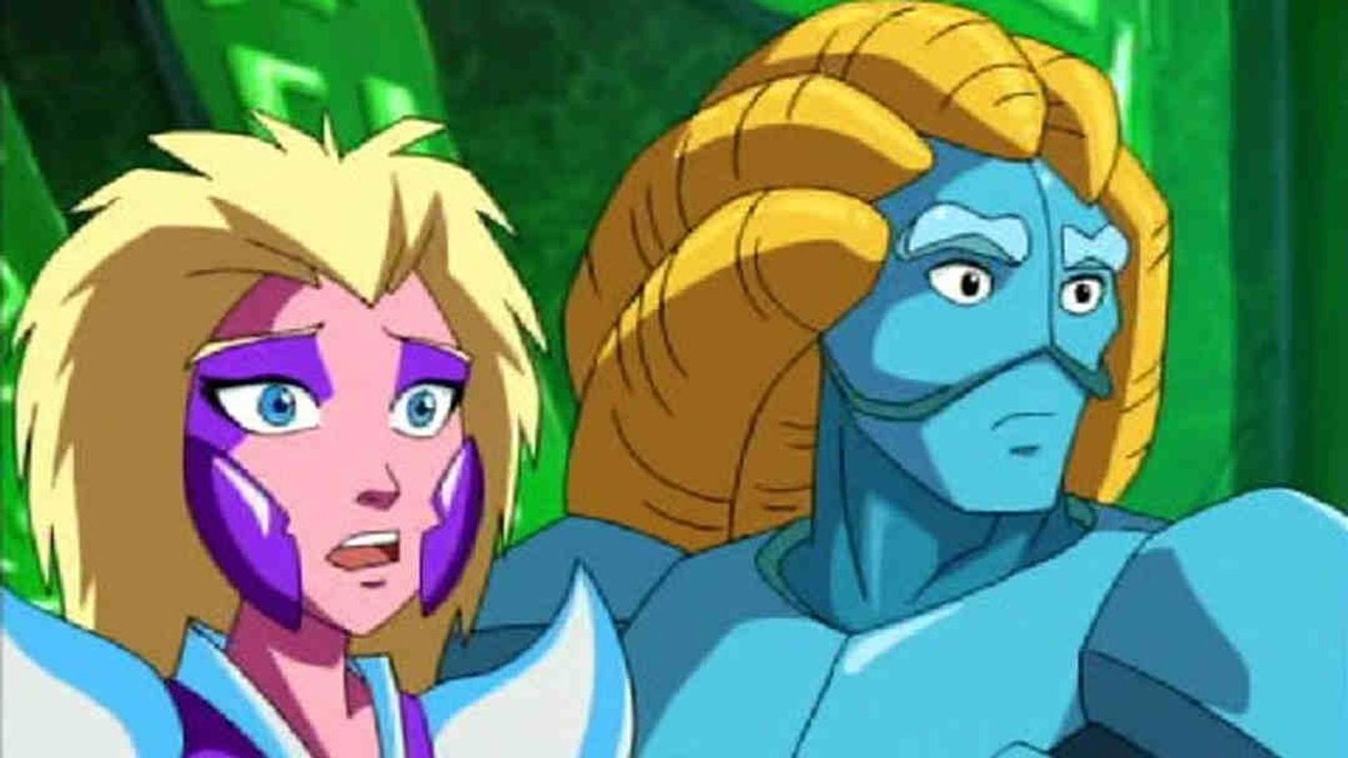 Gormiti: The Lords of Nature Return! background