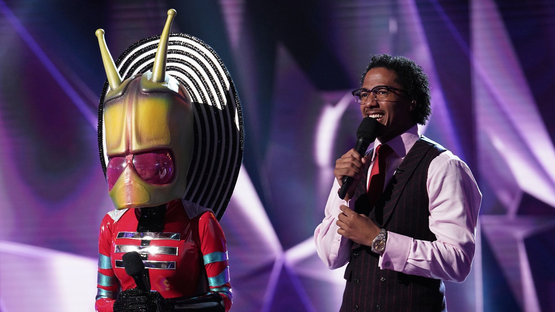 The Masked Singer background