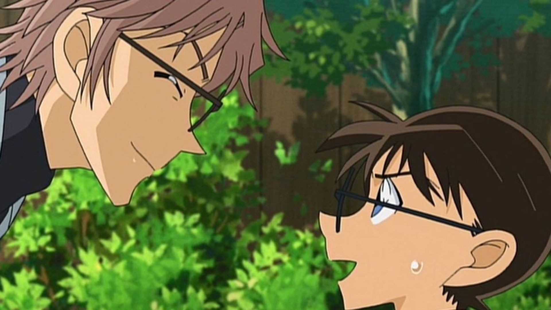 Detective Conan background