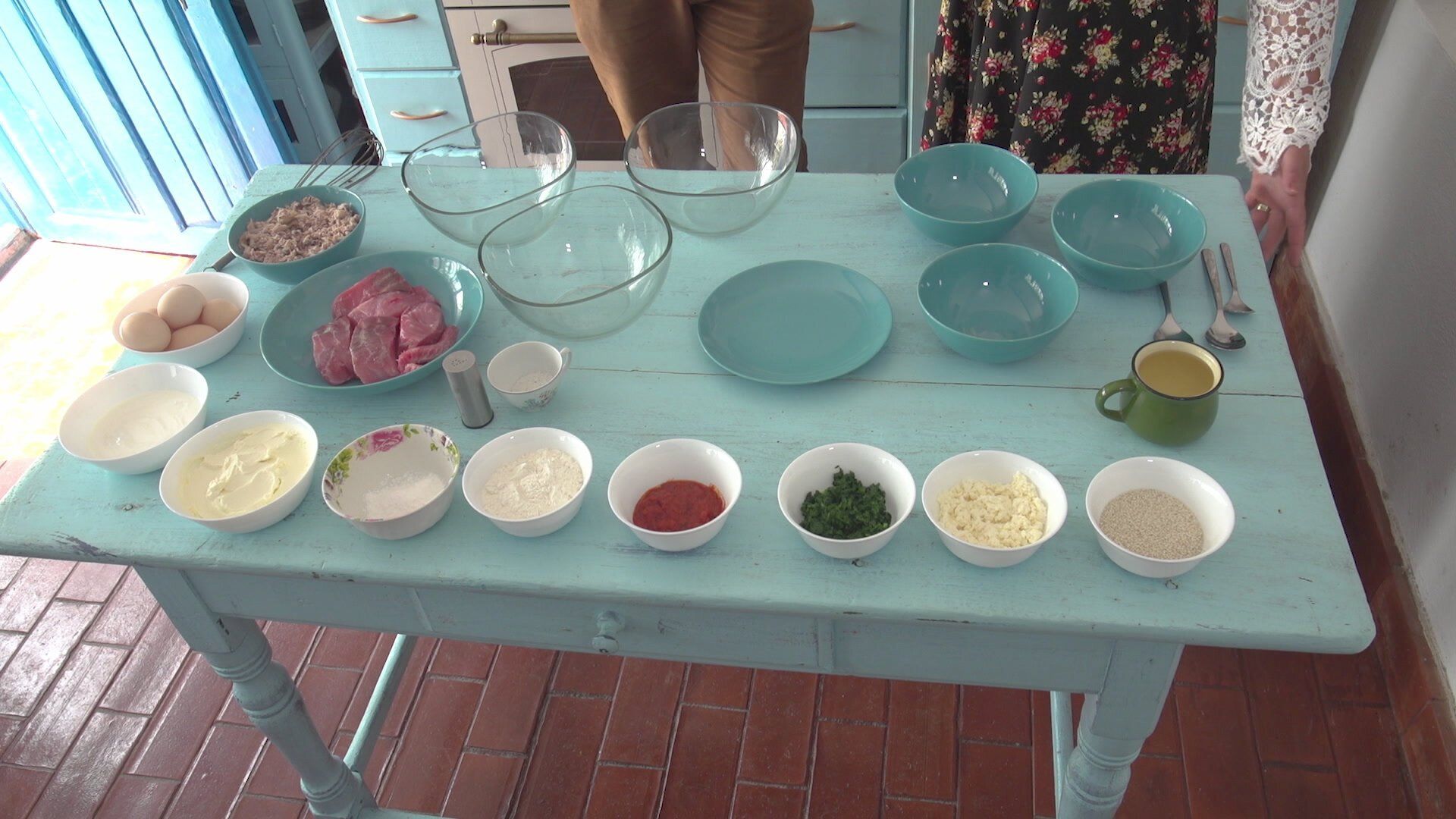 Flavours of Romania background