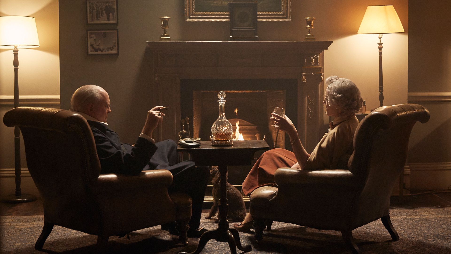 The Crown background