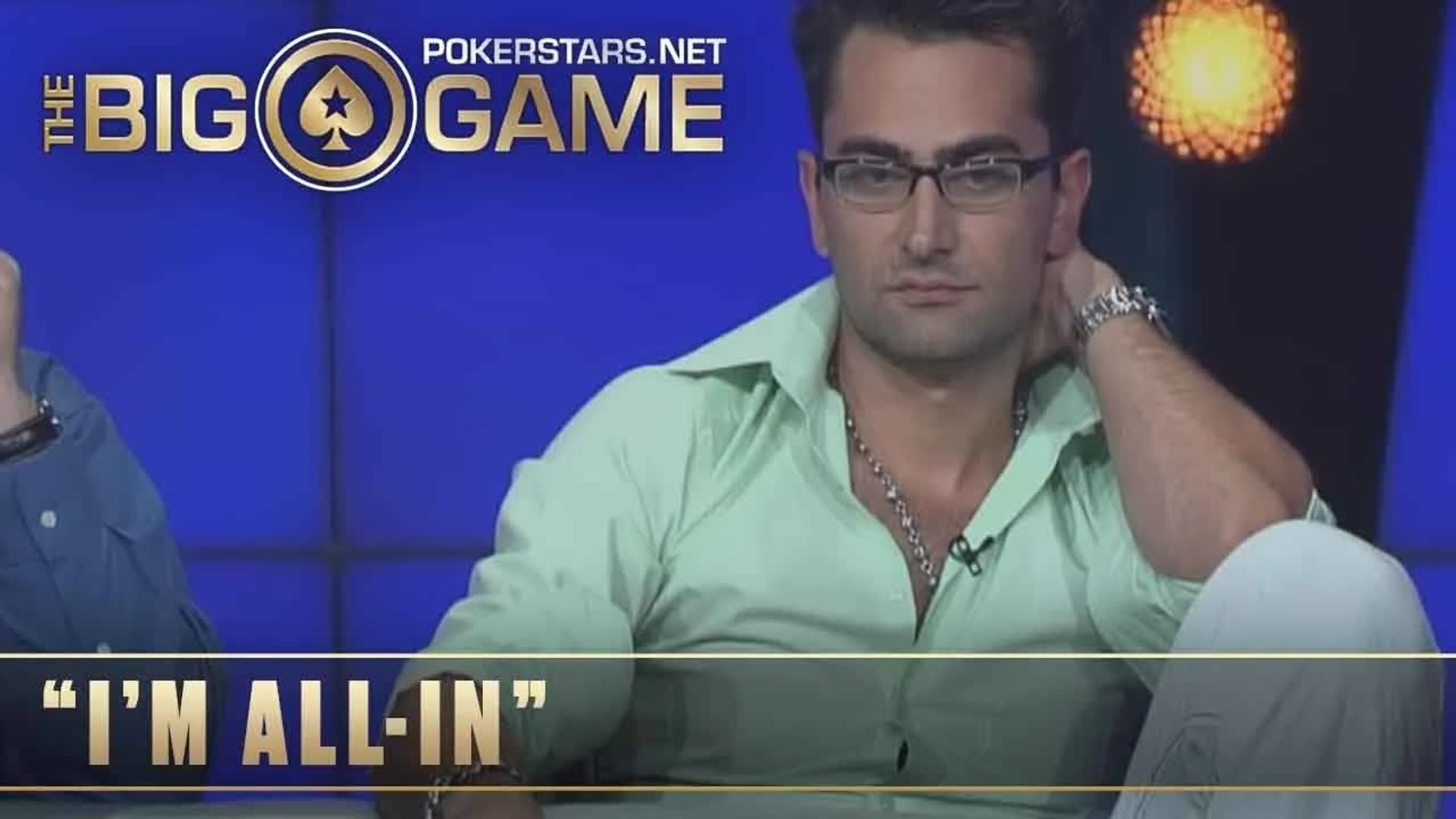 The PokerStars.Net Big Game background