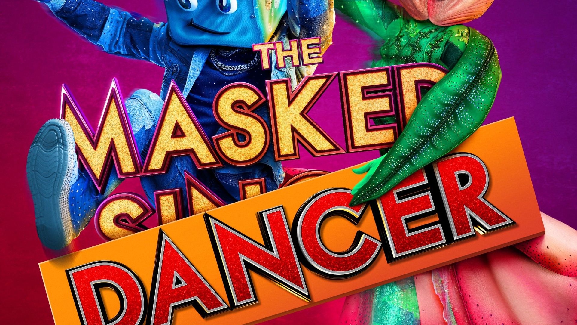 The Masked Dancer background