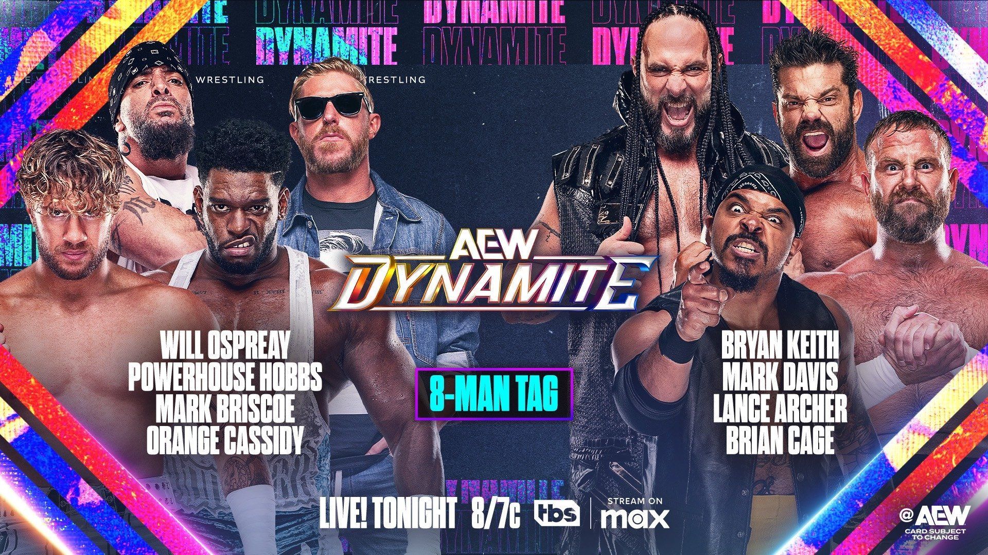 All Elite Wrestling: Dynamite background