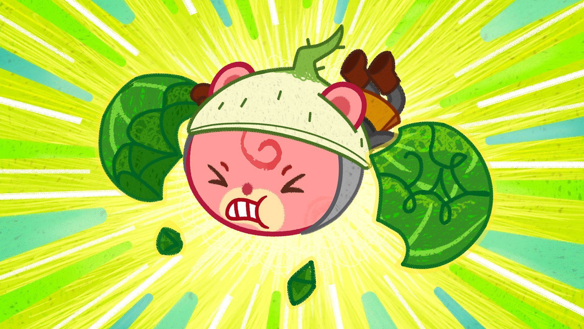 Tish Tash background