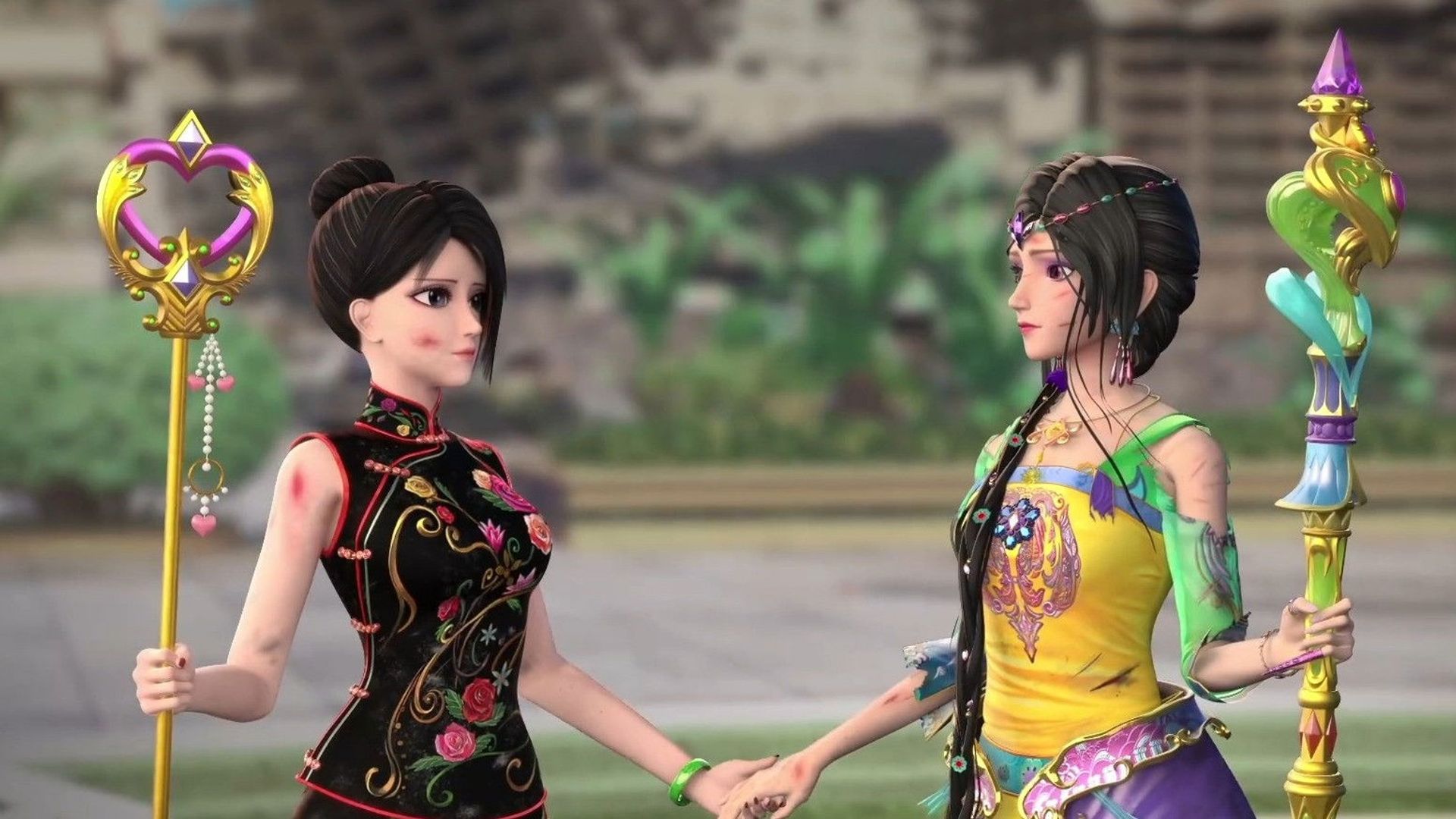 The Guardians of Carcosa background