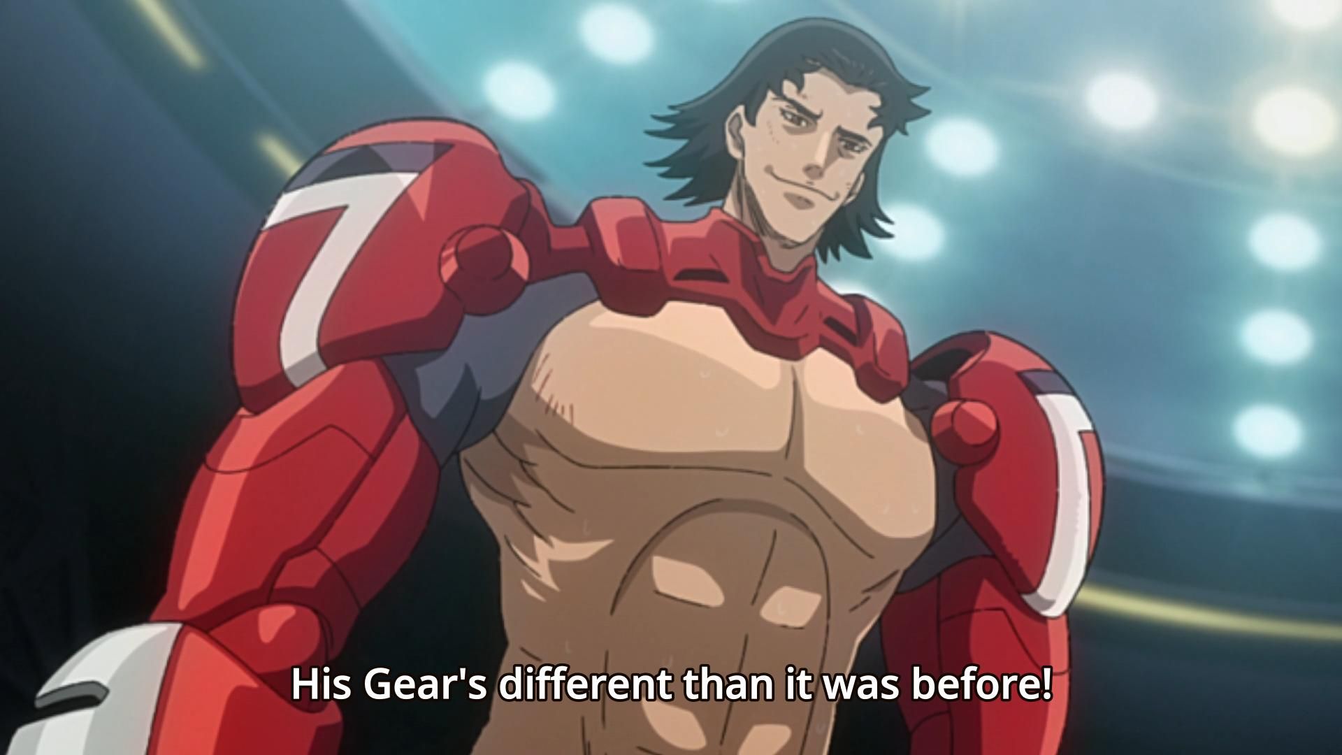 Megalo Box background