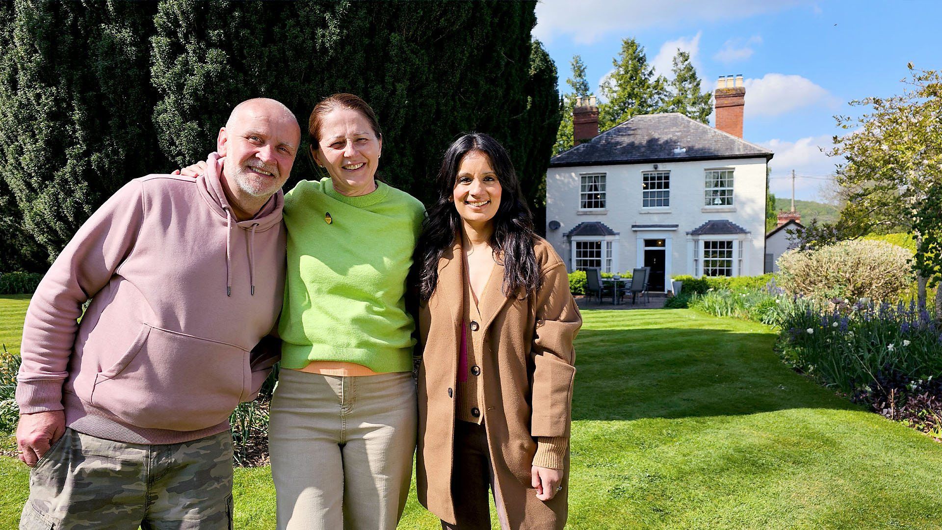 Escape to the Country background