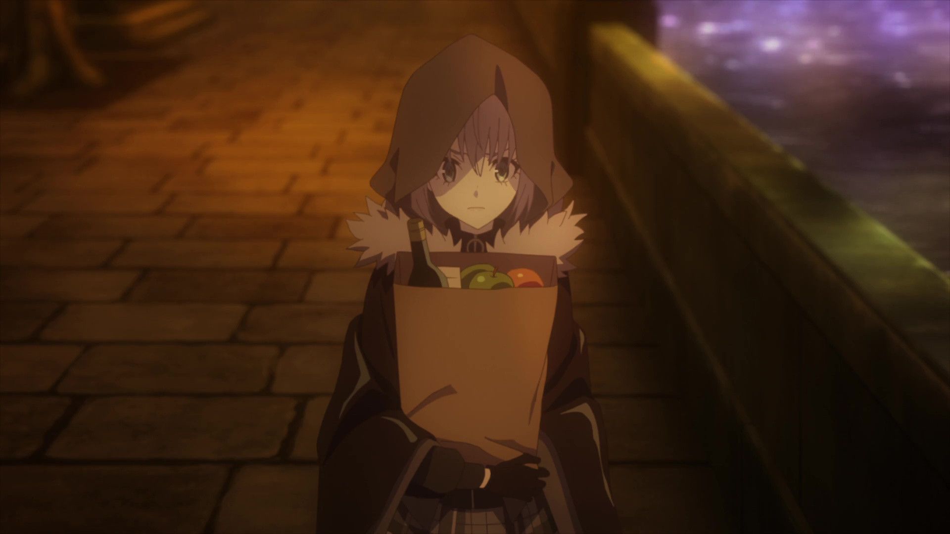 Lord El-Melloi II's Case Files: Rail Zeppelin Grace Note background