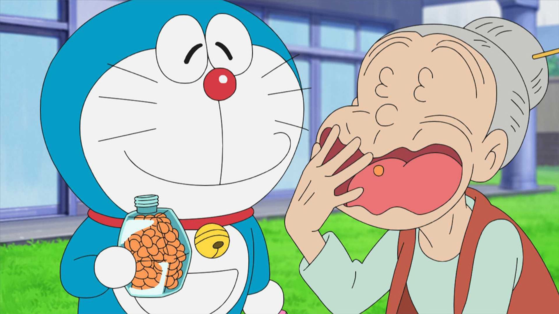 Doraemon background